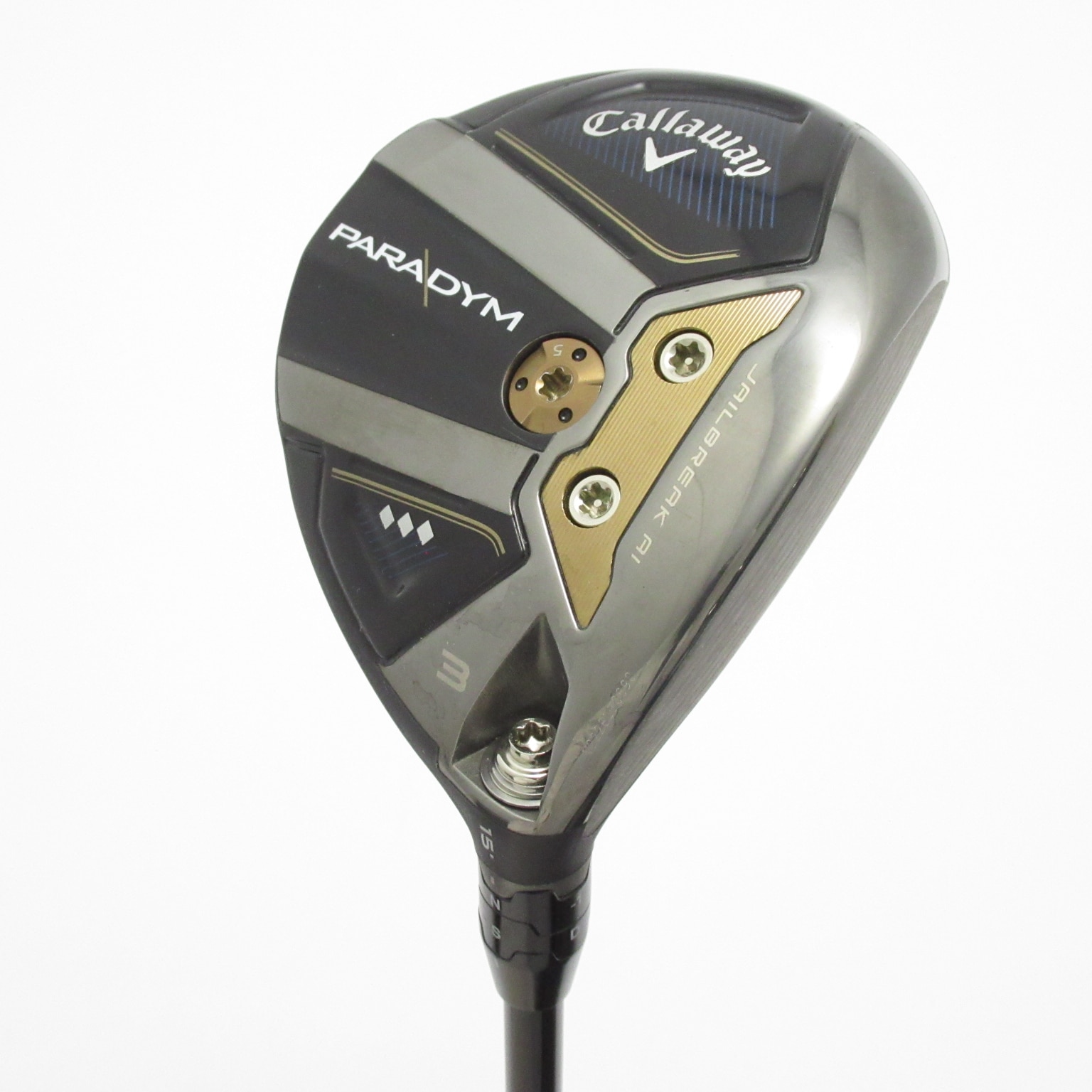 キャロウェイ　パラダイム　シリアル　F トリプルダイヤ　10.5° キャロウェイ パラダイム シリアル F トリプルダイヤ 10.5° Callaway