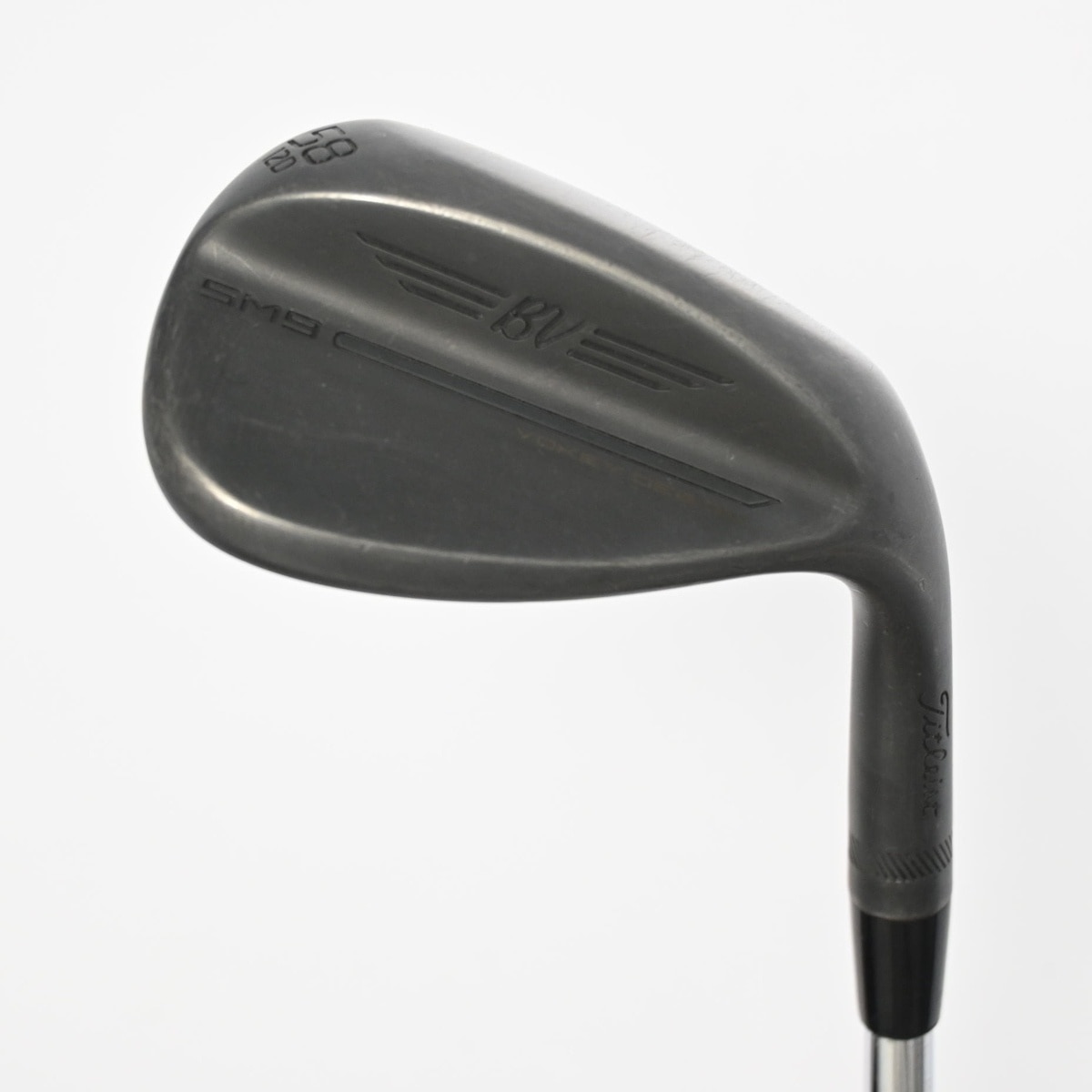 中古】ボーケイ SM9 JET BLACK ウェッジ Dynamic Gold 58-12 WEDGE D
