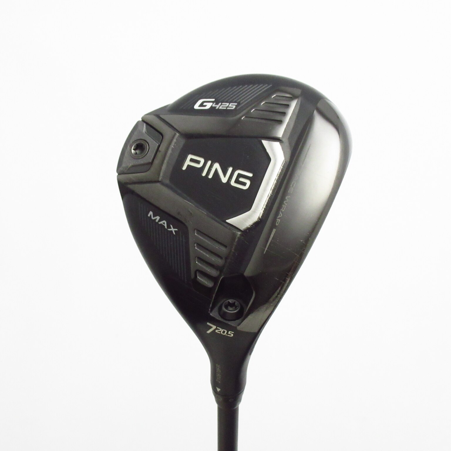 PING　G425　MAX　フェアウェイウッド　7W　アルタJCBスレート（R 中古】G425 MAX フェアウェイウッド ALTA J CB SLATE 20.5 R C