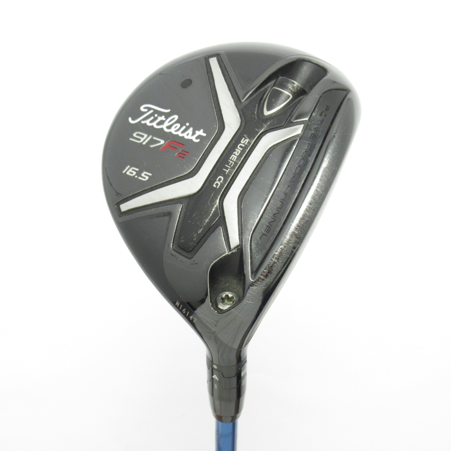 タイトリスト　917 フェアウェイウッド　中古品 中古】917F2 フェアウェイウッド Tour AD GT-6 16.5 S C(フェアウェイ