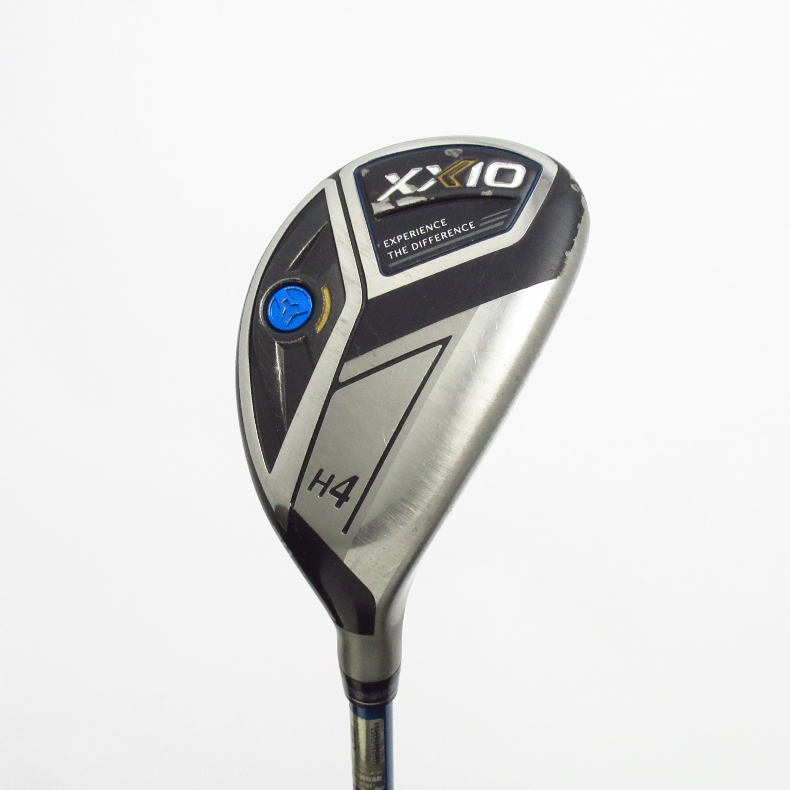 中古】ゼクシオ イレブン ハイブリッドユーティリティ(ネイビー