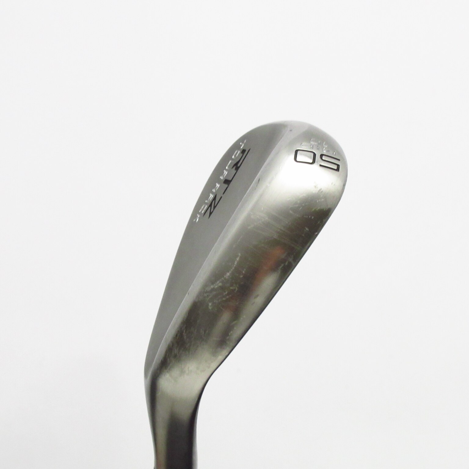 中古】RTZ ツアーラック ウェッジ スチールシャフト 50-10 判別不能 C
