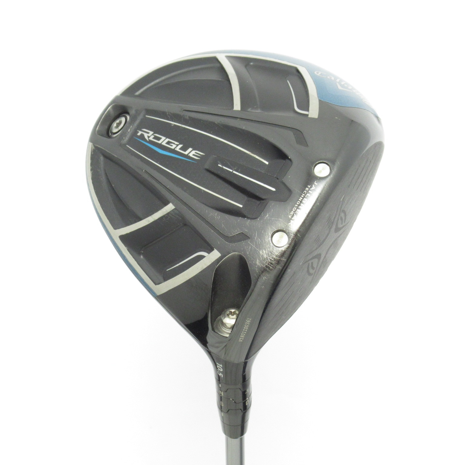 中古】ローグ ドライバー Speeder EVOLUTION for CW 50 10.5 SR D