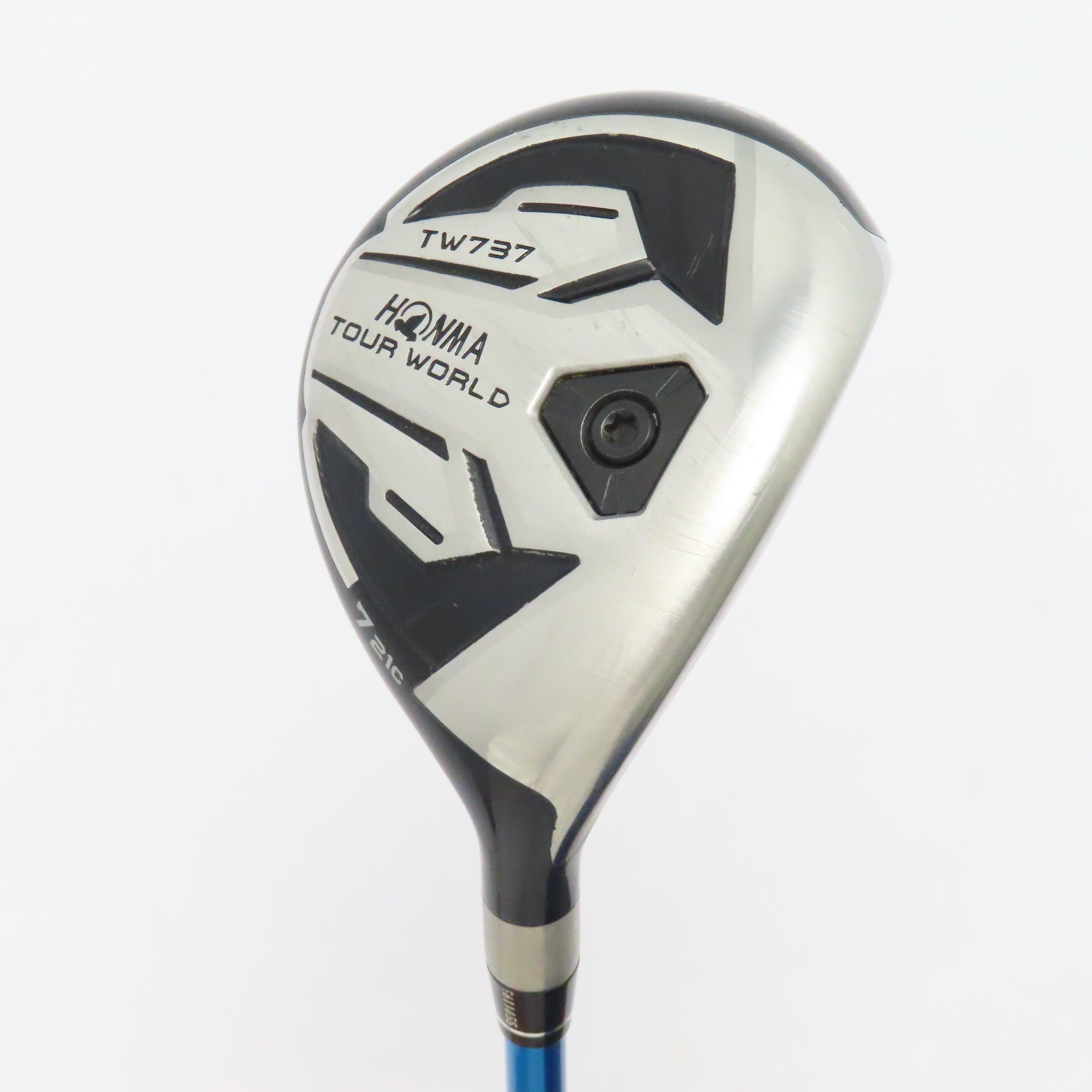 中古】ツアーワールド TW737C フェアウェイウッド VIZARD EX-Z55 21 R