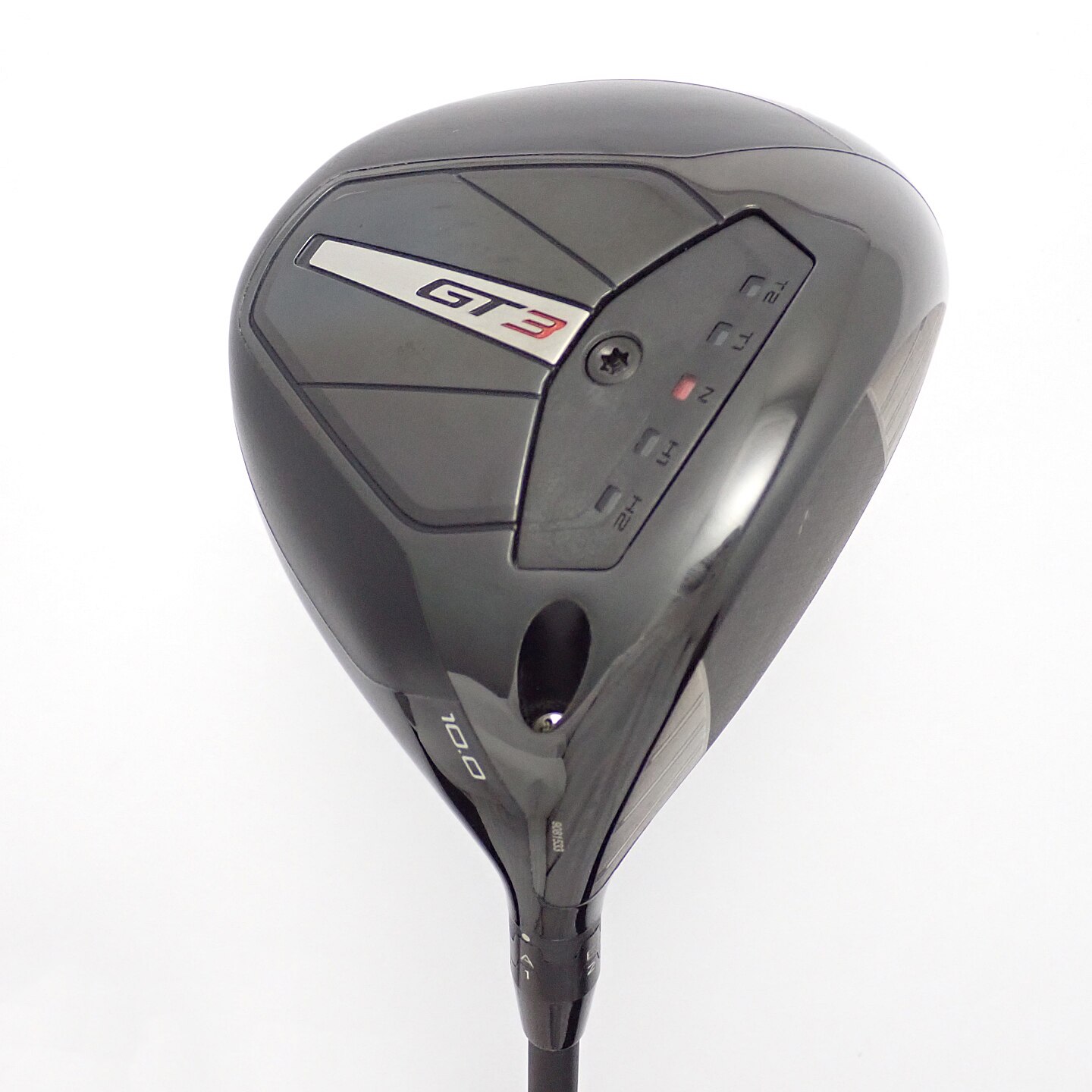 週末限定価格！【新品未使用】タイトリスト GT3 ドライバー 10.0° ヘッド 極美品】タイトリスト GT3ドライバー10°ヘッド単品 ☆オマケ ポーチ