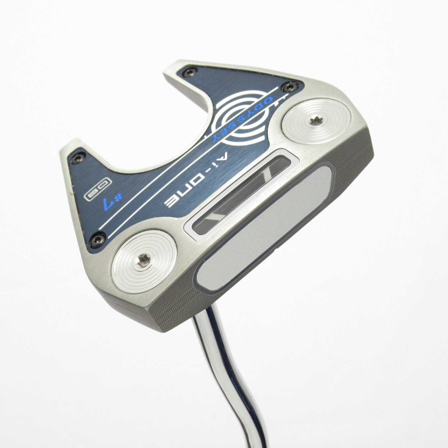 中古】Ai-ONE SILVER #7 DB パター スチールシャフト 計測項目外 計測