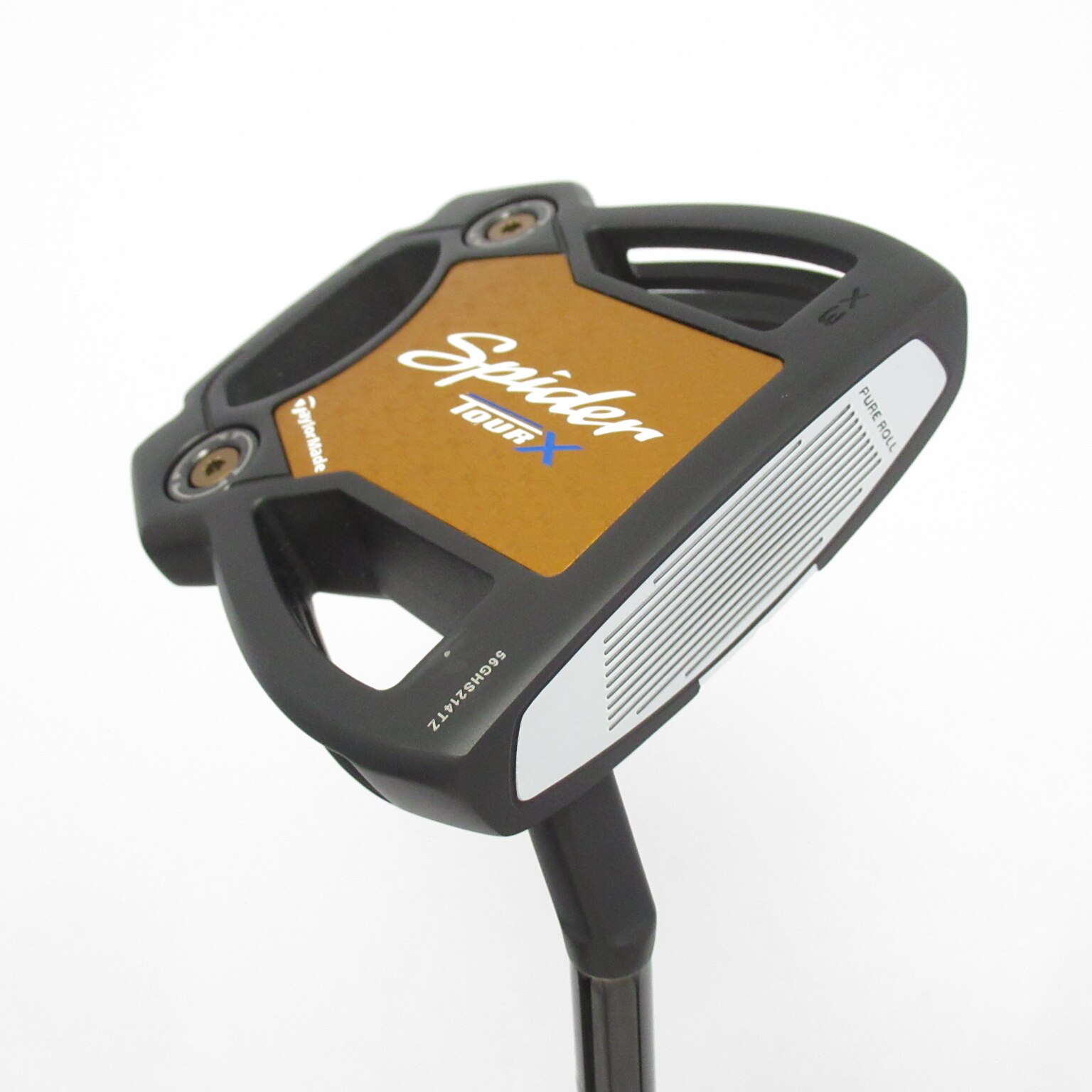 中古】SPIDER TOUR X TruePath スモールスラント BLACK パター