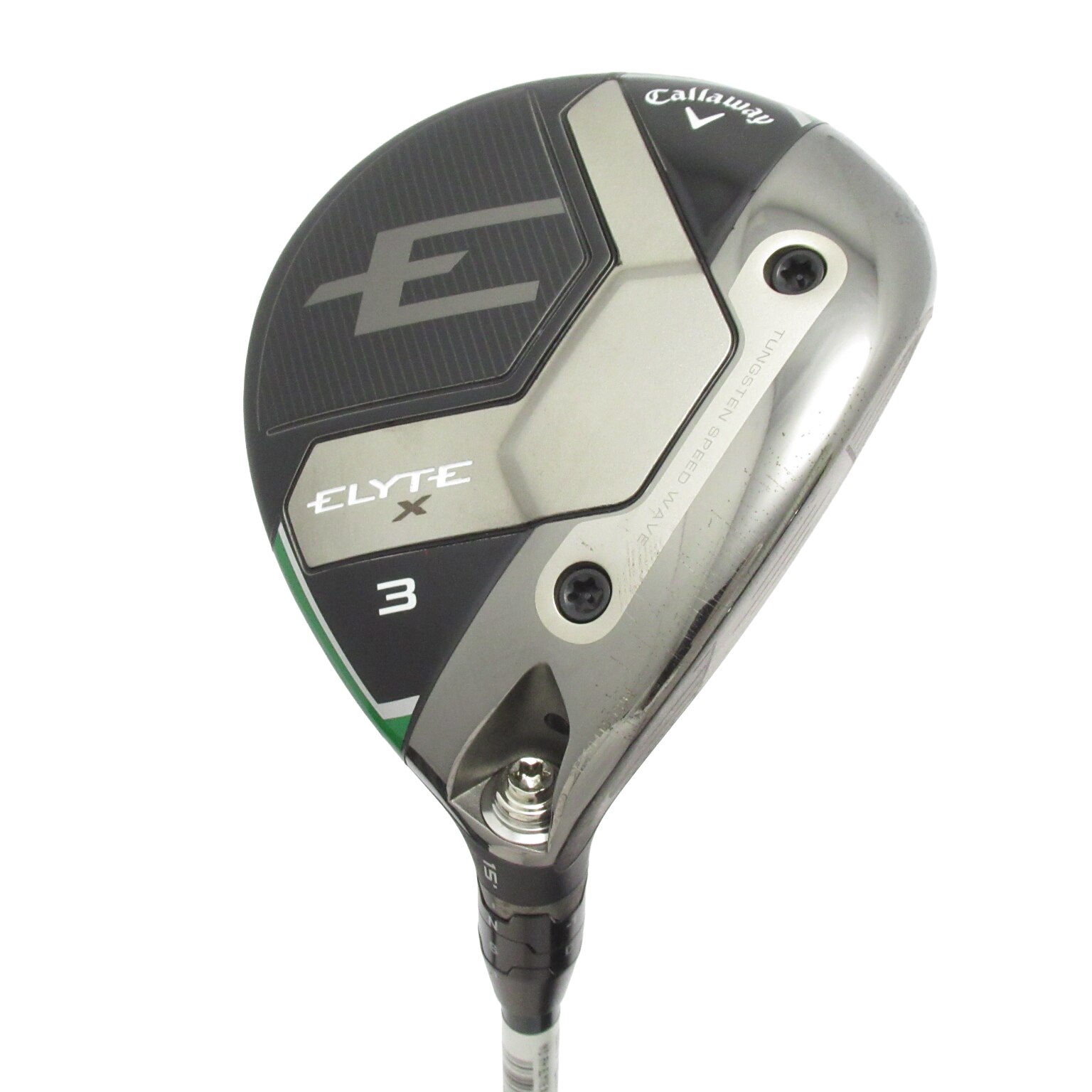 中古】エリート X フェアウェイウッド VENTUS GREEN 5 for Callaway 15