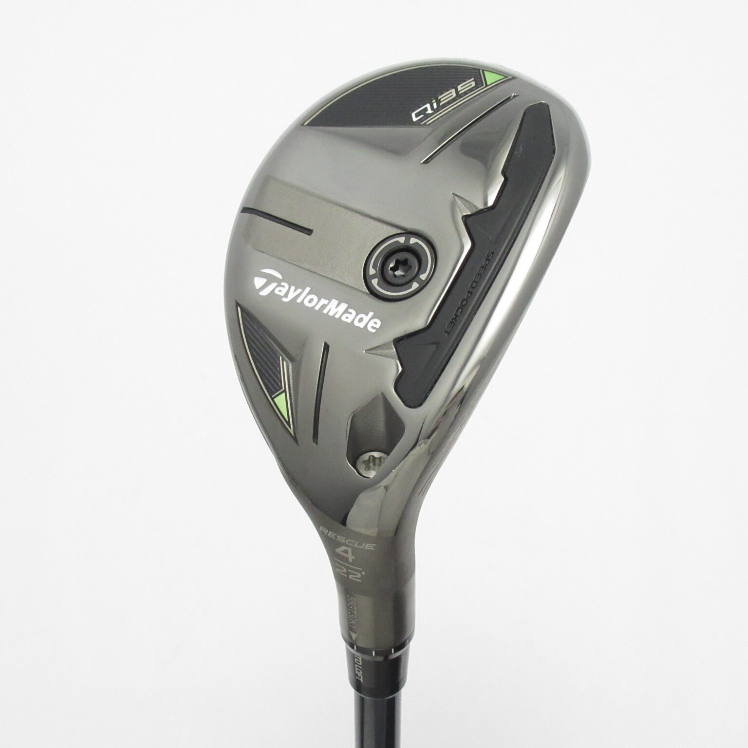 ●ほぼ新品　●Qi35 レスキュー 4Uユーティリティ ディアマナ70S 中古】Qi35 レスキュー ユーティリティ Diamana Silver TM70(2025） 22