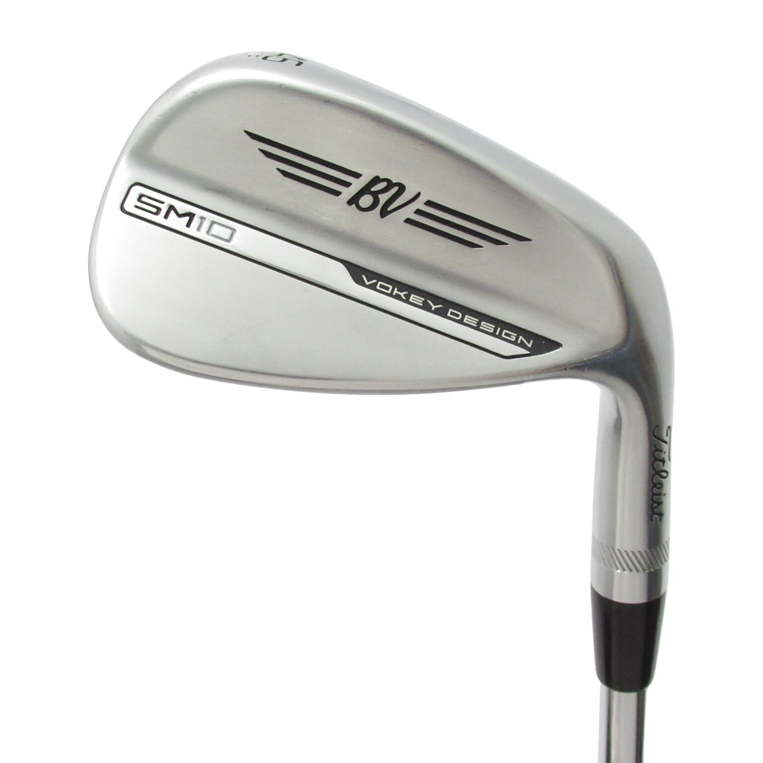 中古】ボーケイ SM10 ツアークローム ウェッジ BV105 46-10 設定無 C