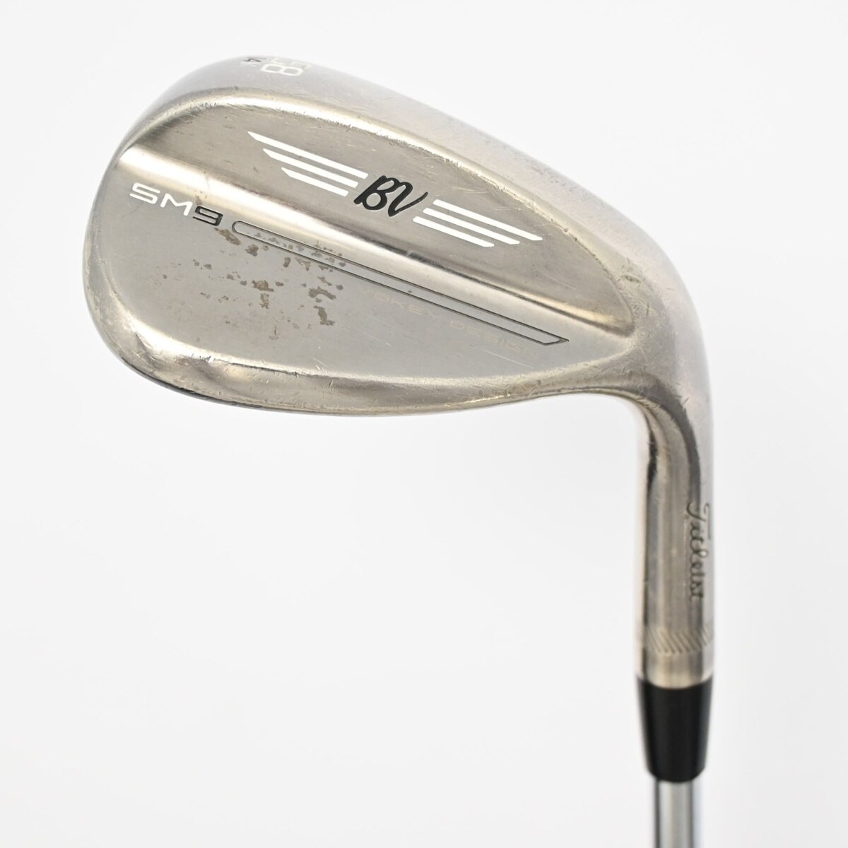 中古】ボーケイ SM9 BRASHED STEEL ウェッジ BV105 58-14 設定無 D
