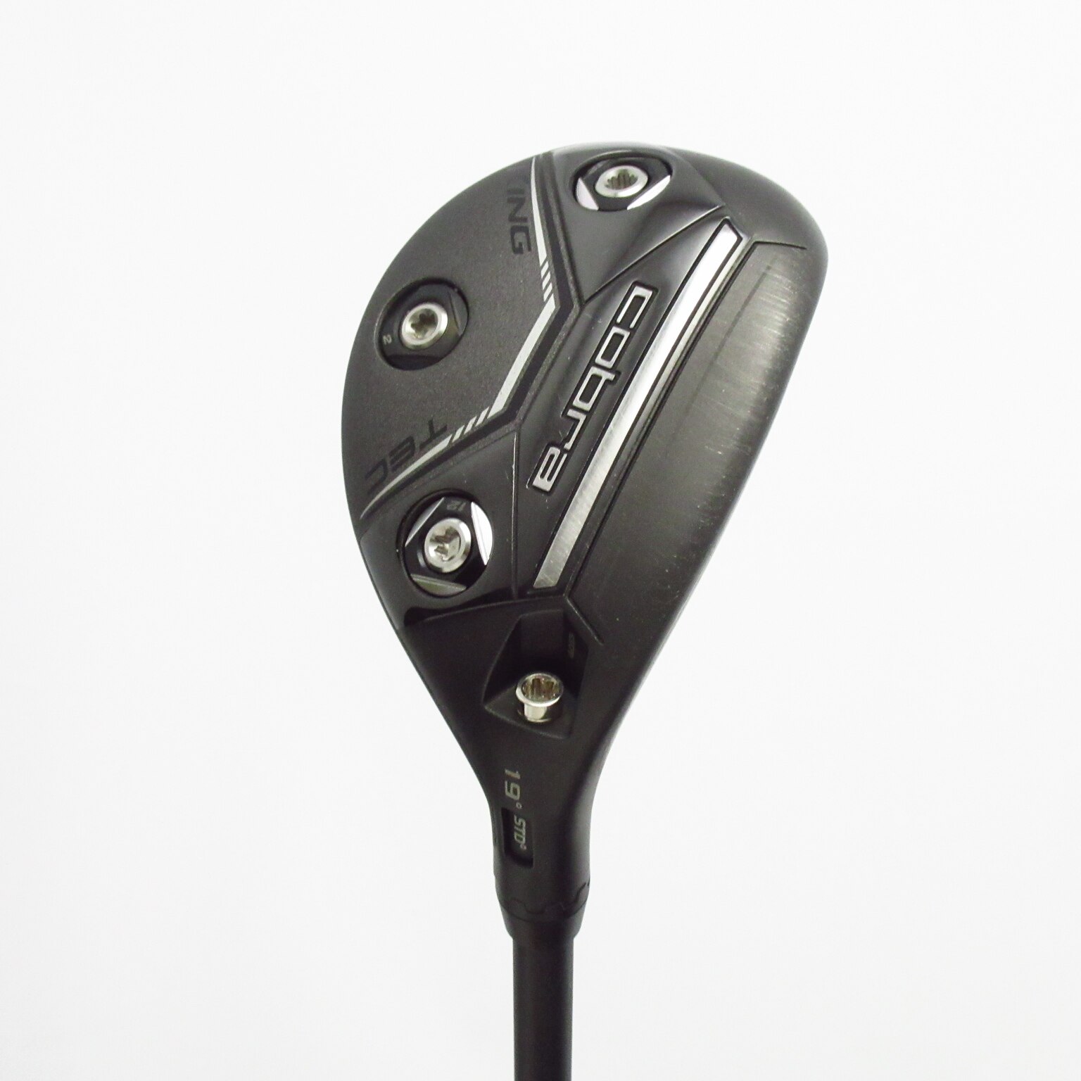 中古】キング TEC ハイブリッド US ユーティリティ MMT HYB 80 19 S CD