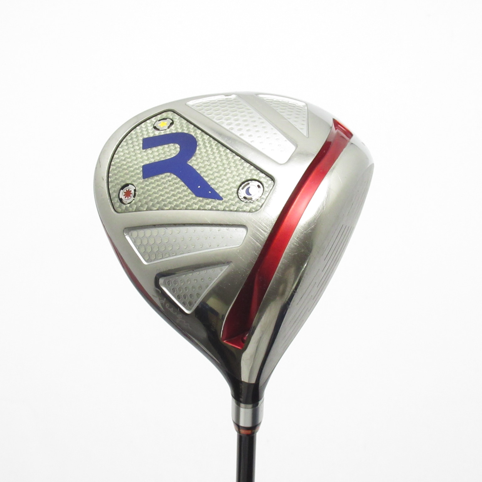 中古】S-DESIGN OVERSIZED F-TUNE ドライバー カーボンシャフト 判別