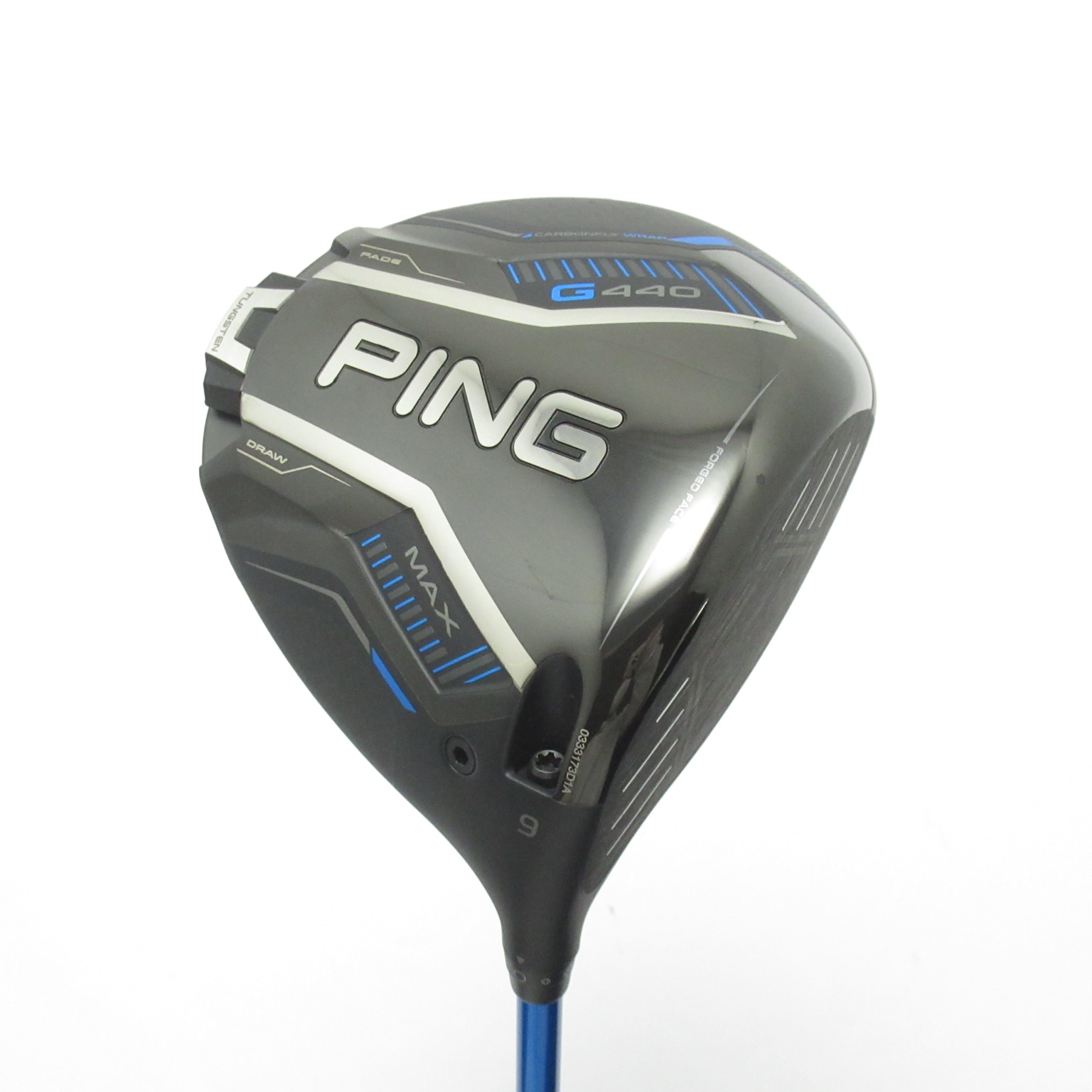 【極美品】PING G440 MAXドライバー9°ALTA J CBブルー S 中古】G440 MAX ドライバー ALTA J CB BLUE 9 S B(ドライバー（単品