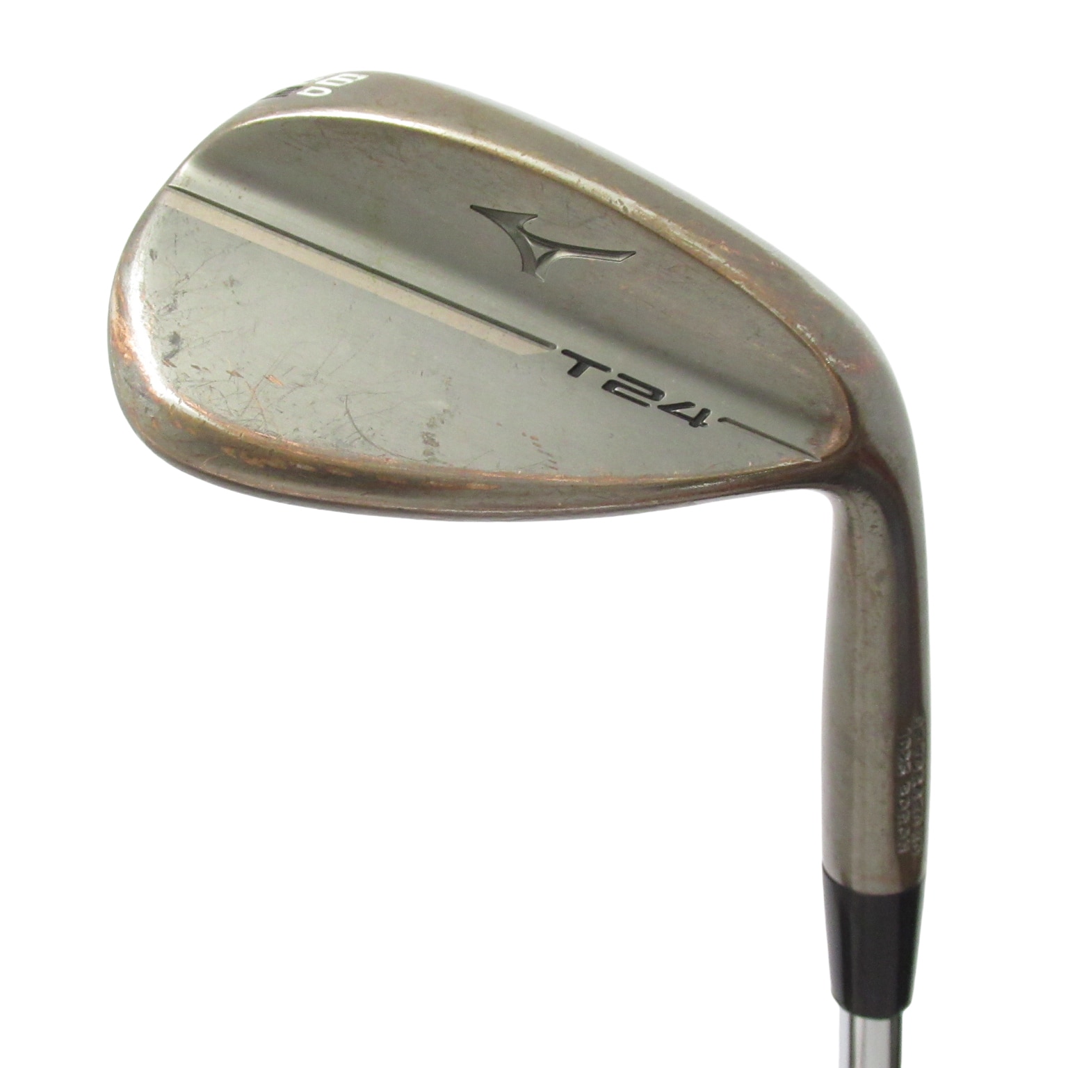 【新品未使用】ミズノ T24 ウェッジ 58°/14° デニムカッパー 中古】T24 デニムカッパー仕上げ ウェッジ Dynamic Gold HT 58-12 S200