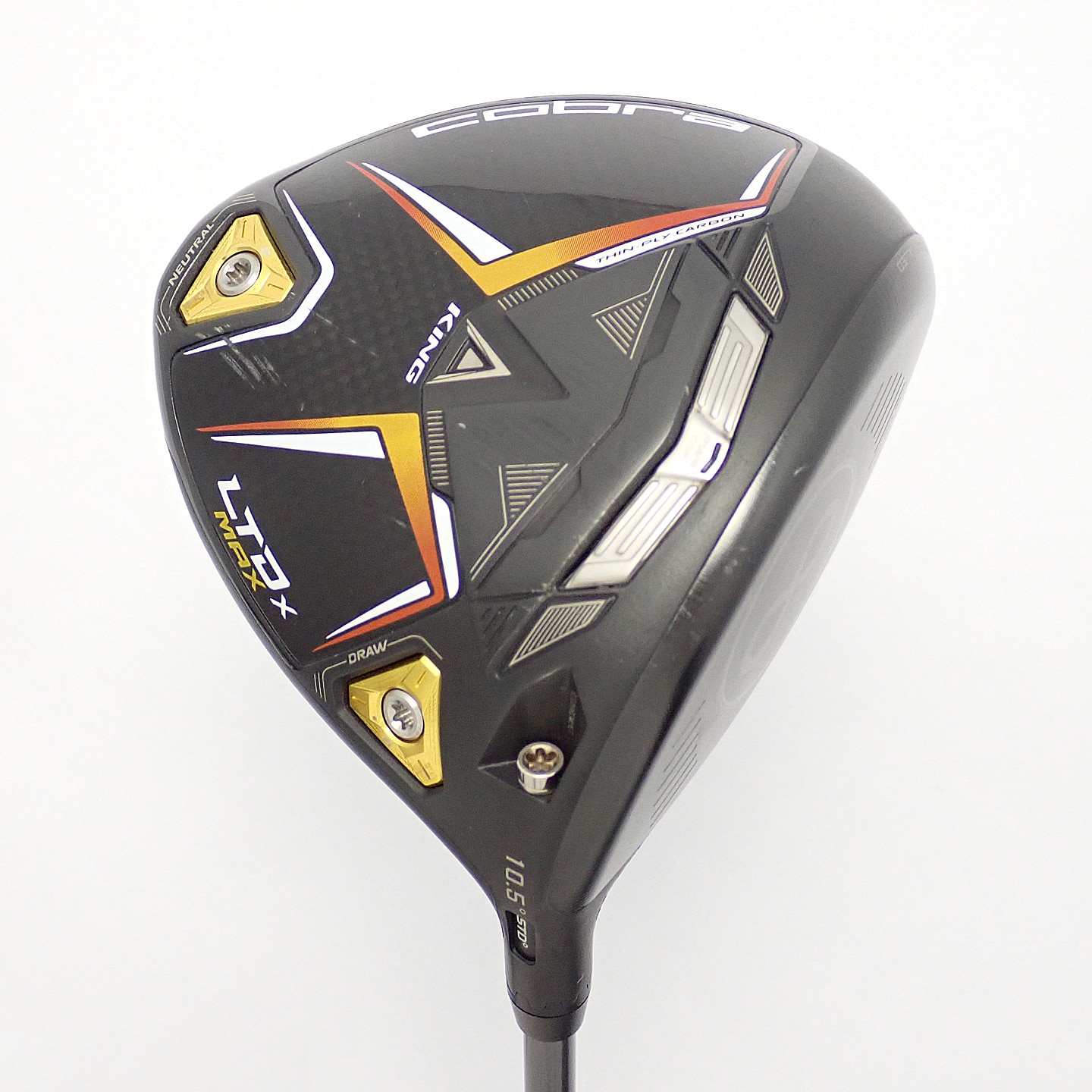 中古】LTDx MAX ドライバー Speeder NX for Cobra 10.5 S CD