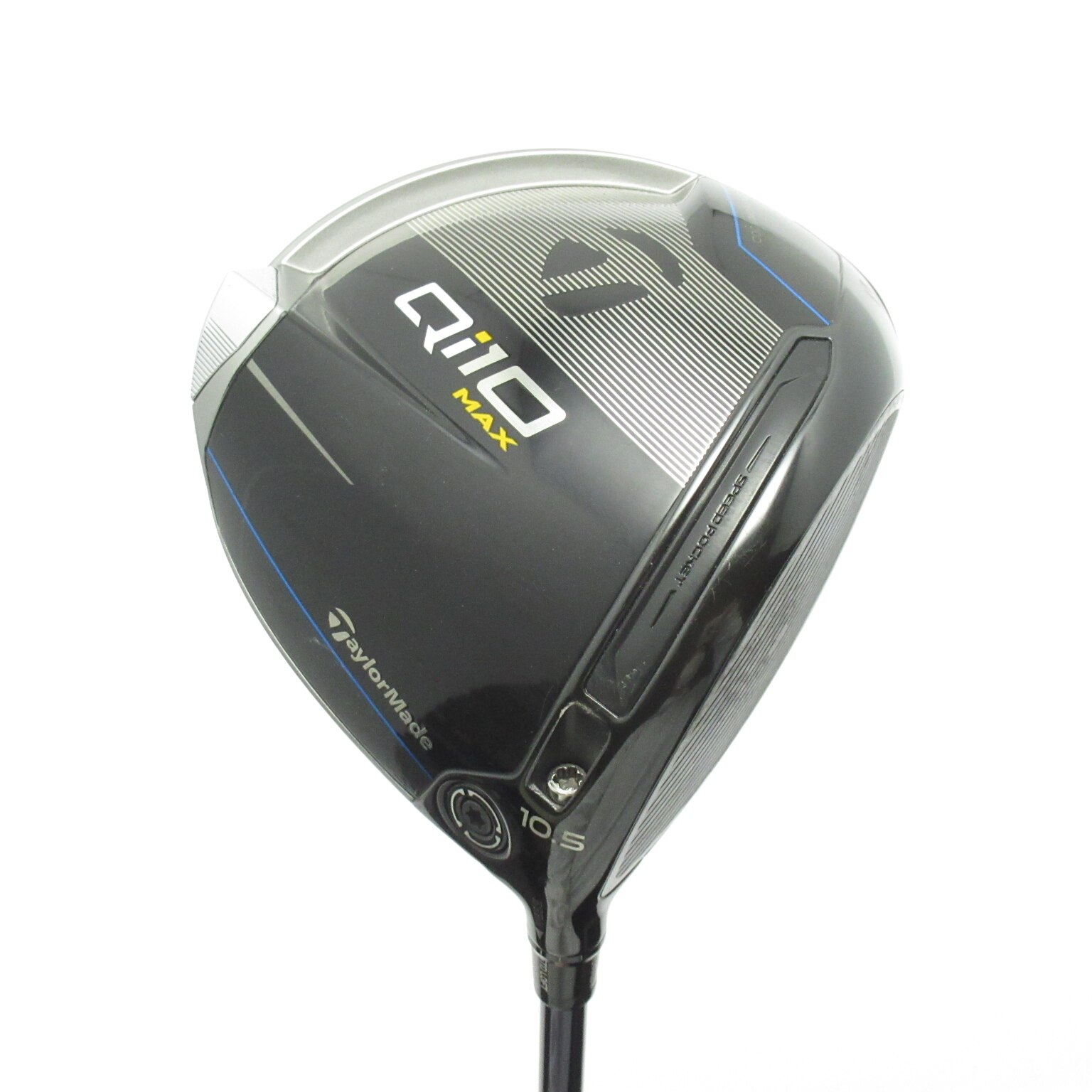 中古】Qi10 MAX ドライバー Diamana Blue TM50 10.5 SR CD(ドライバー