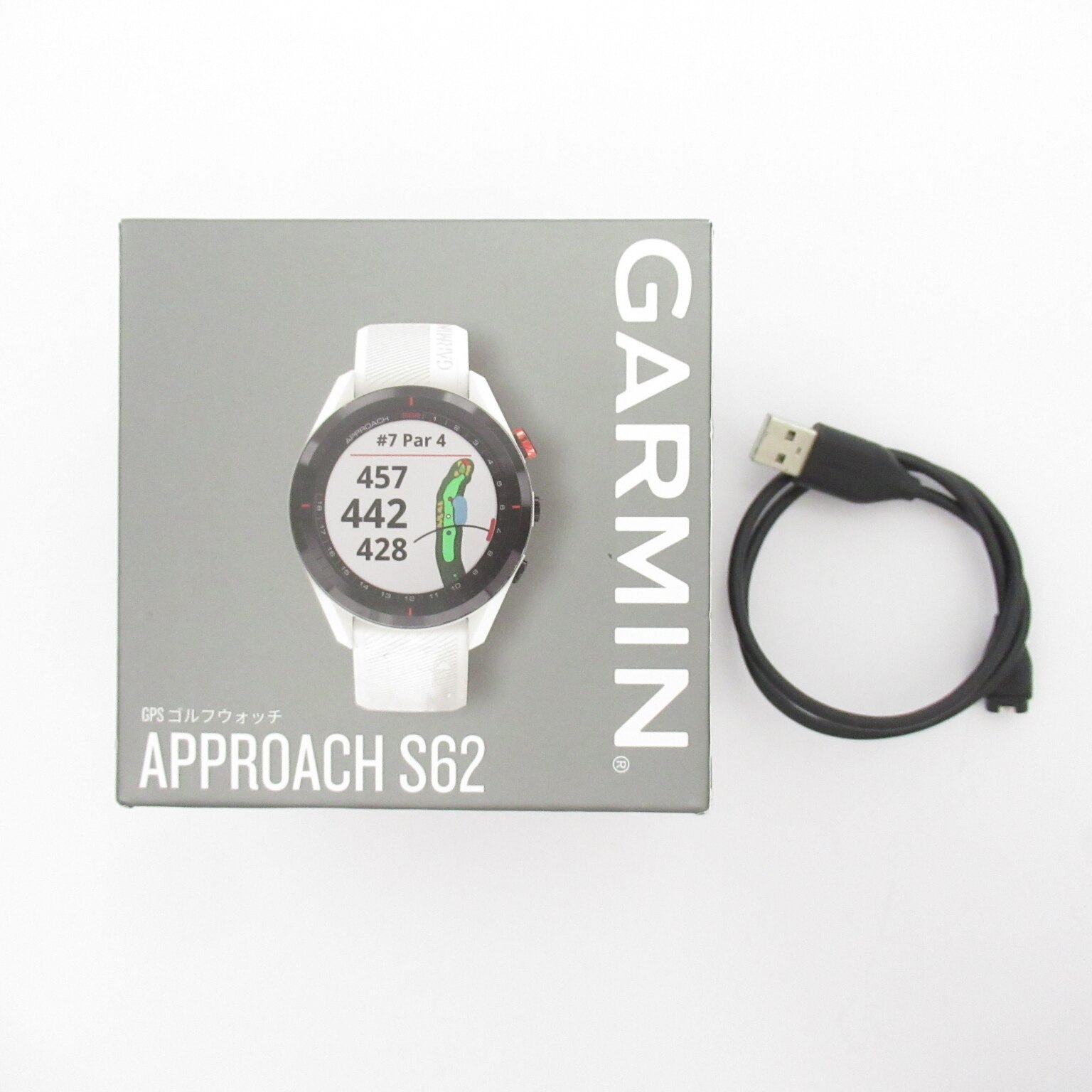 GARMIN APPROACH S62 中古 中古】Approach S62 - - - CD(パーツ)|GARMIN(ガーミン)の通販 - GDO