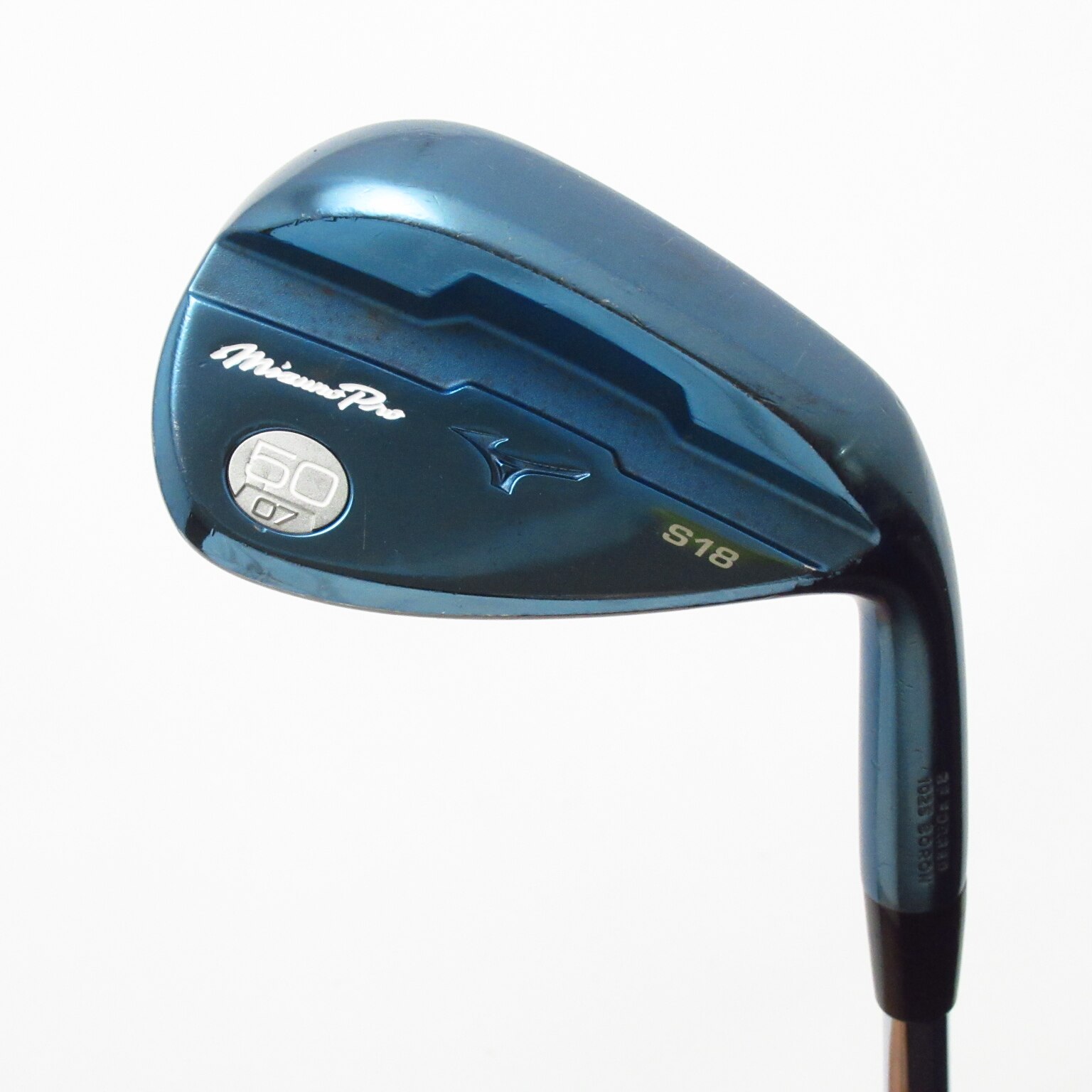 MizunoPro S18 ウェッジ Dynamic Gold 2本セット 中古】MizunoPro S18 BLUE ウェッジ Dynamic Gold 120 50-07 WEDGE CD