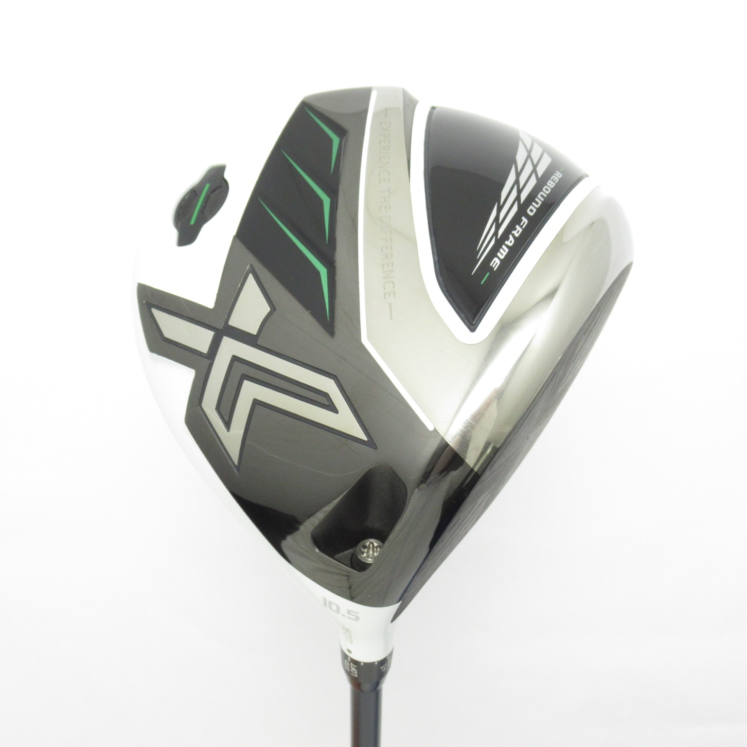 中古】ゼクシオ X(2022) ホワイト ドライバー Miyazaki AX-2 10.5 SR C