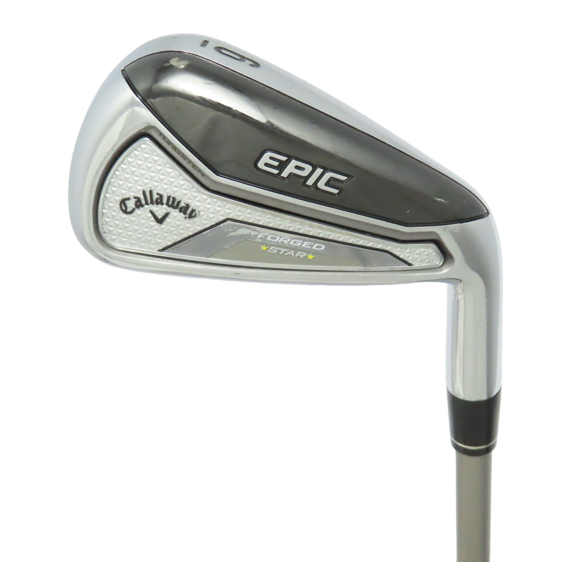 Callaway EPIC FORGED STAR アイアンセット (中古) 中古】EPIC FORGED STAR アイアン Speeder Evolution for Callaway 24