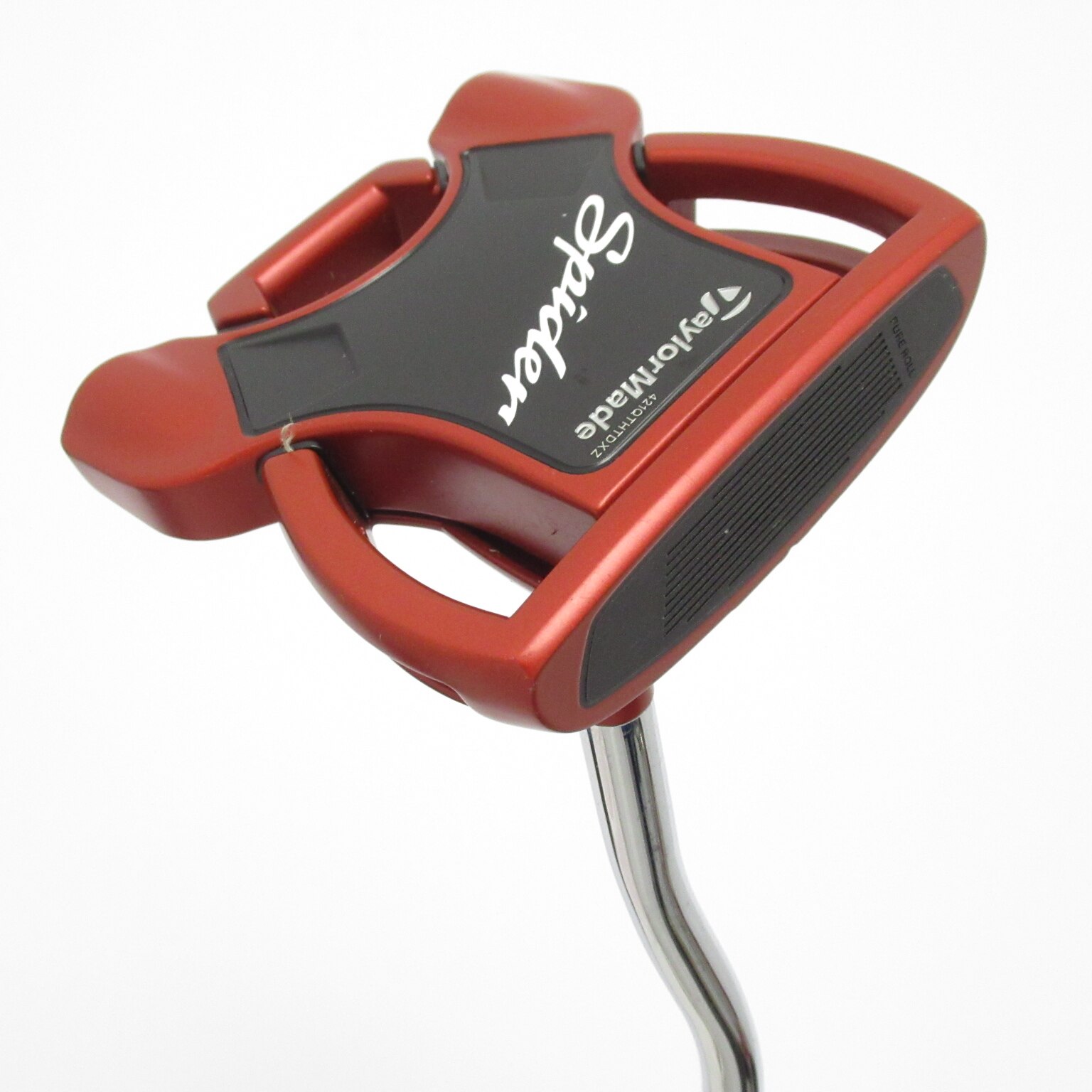 中古】スパイダー RED ダブルベント(2024) パター スチールシャフト