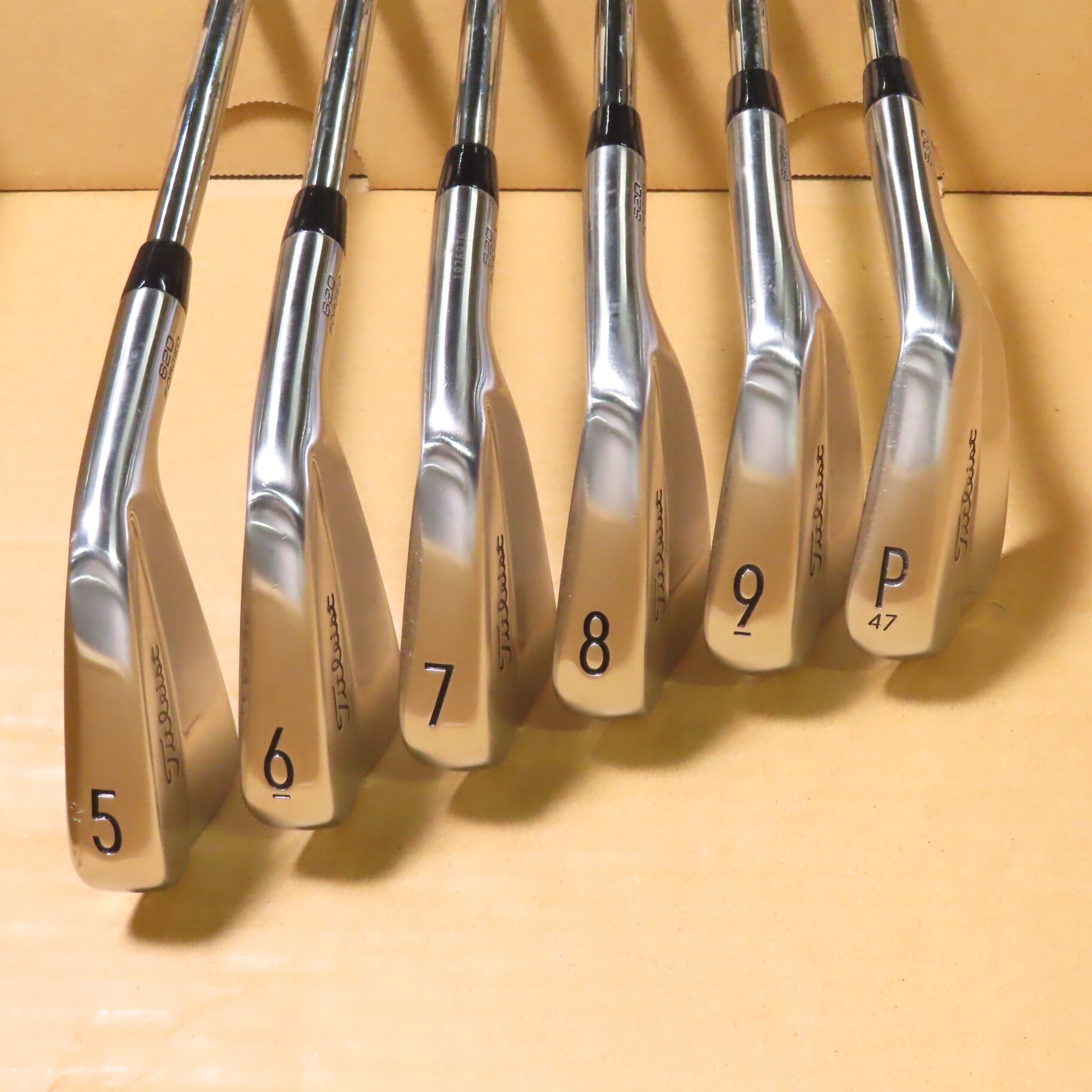 中古】620 MB アイアン N.S.PRO MODUS3 TOUR 115 27 S C(アイアン