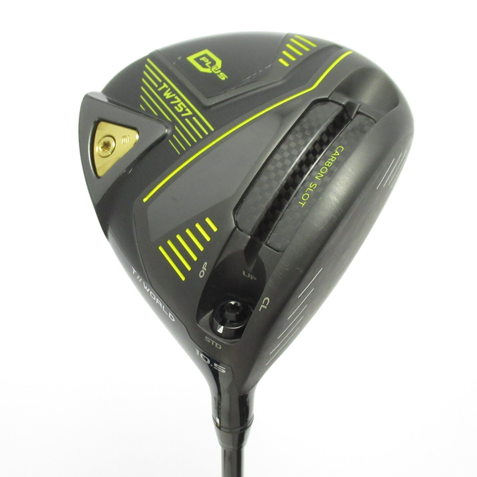 中古】TOUR WORLD TW757 TYPE-D PLUS ドライバー (本間ゴルフ) ツアー