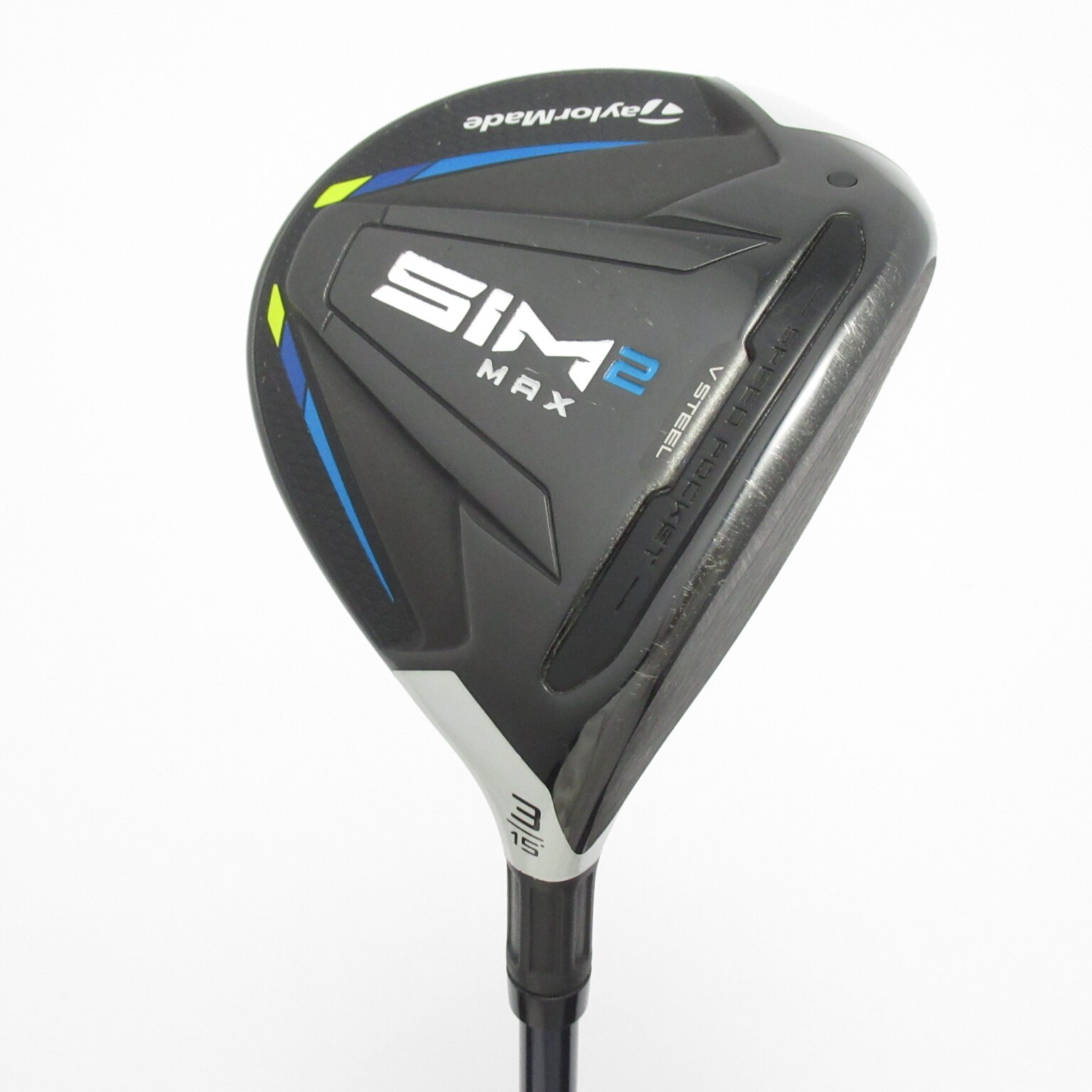 SIM2 MAX 5Ｗ フェアウェイウッド ベンタスブルー ６Ｓ 中古】SIM2 MAX US フェアウェイウッド VENTUS BLUE 6(VELOCOREなし