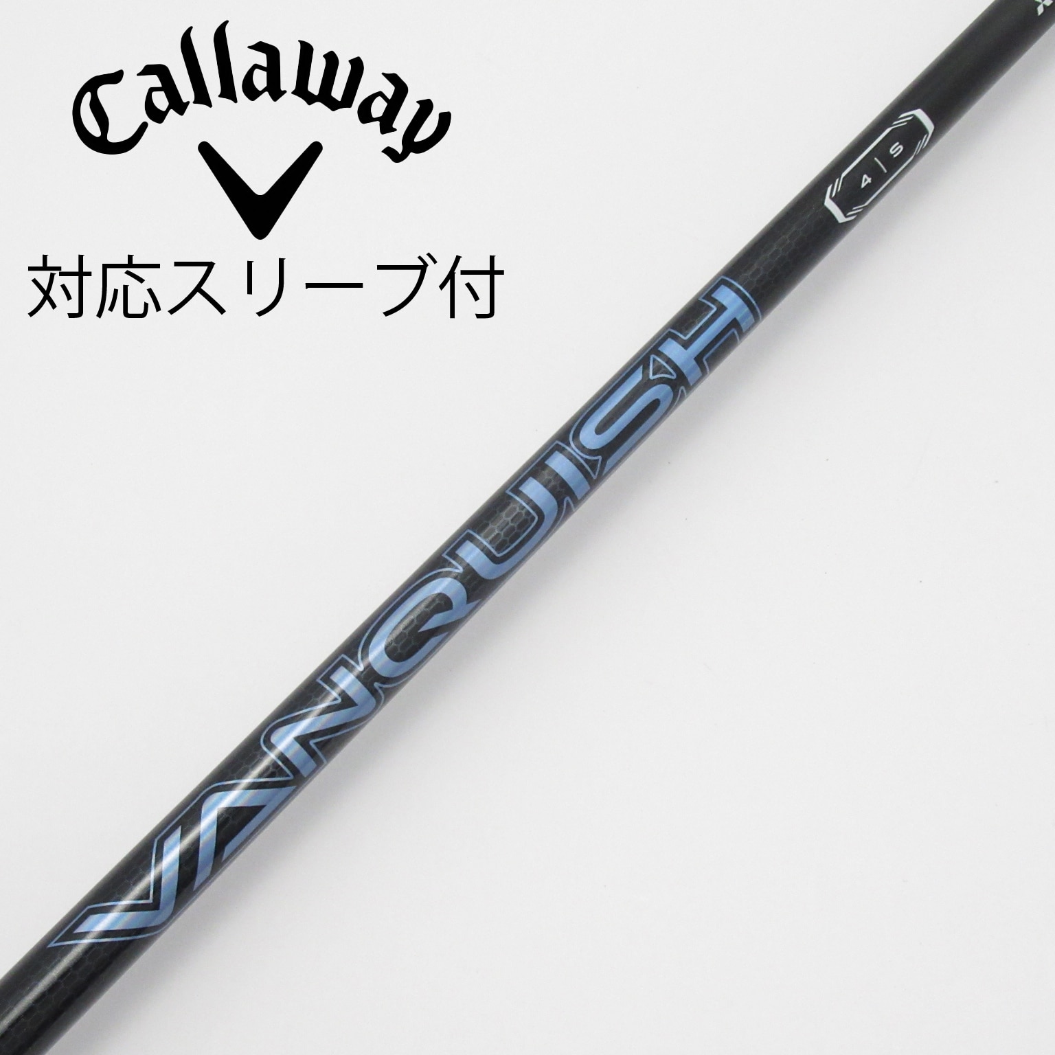 中古】VANQUISH ドライバー用_スリーブ付 VANQUISH 4 S C(シャフト