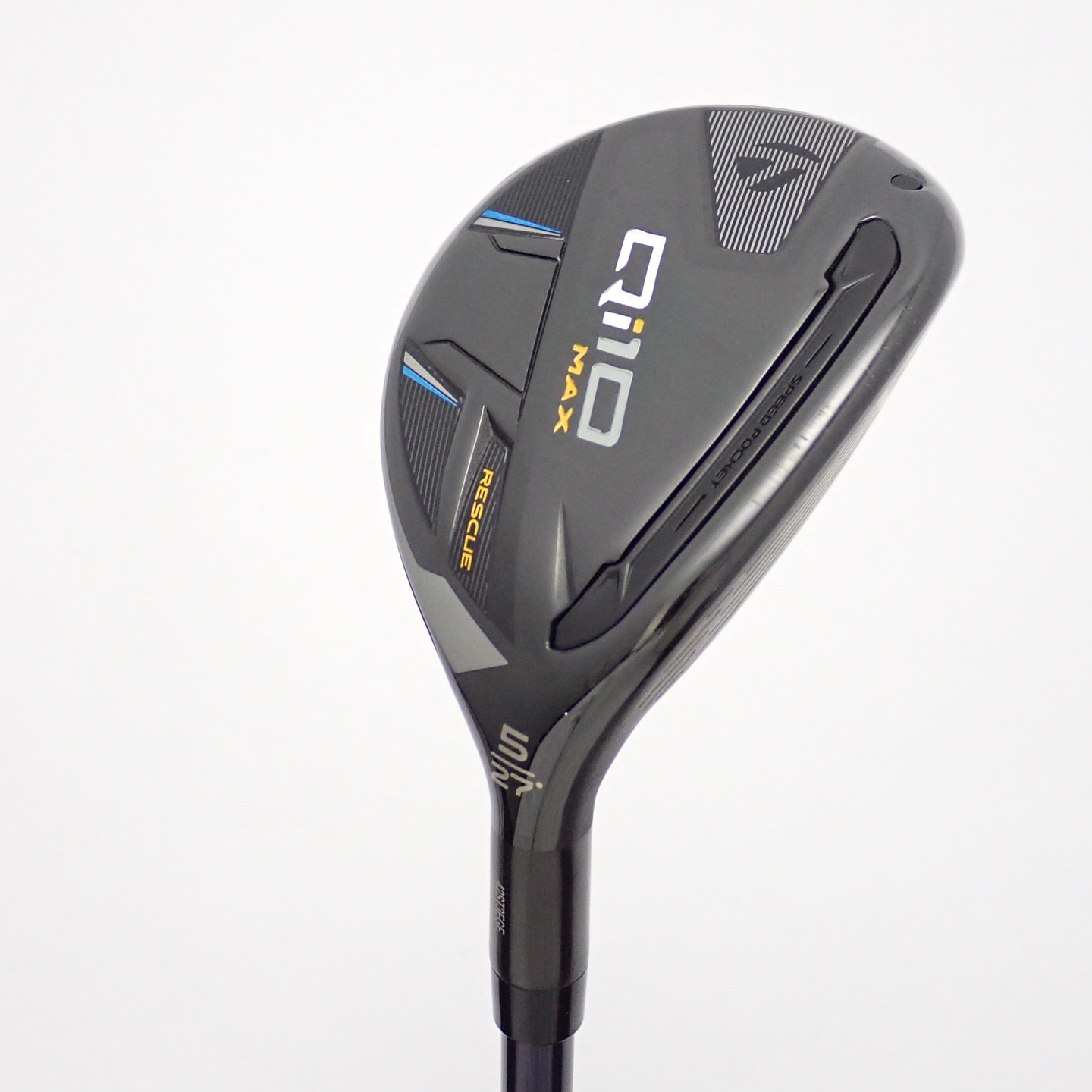 中古】Qi10 MAX レスキュー ユーティリティ Diamana Blue TM60 27 R C