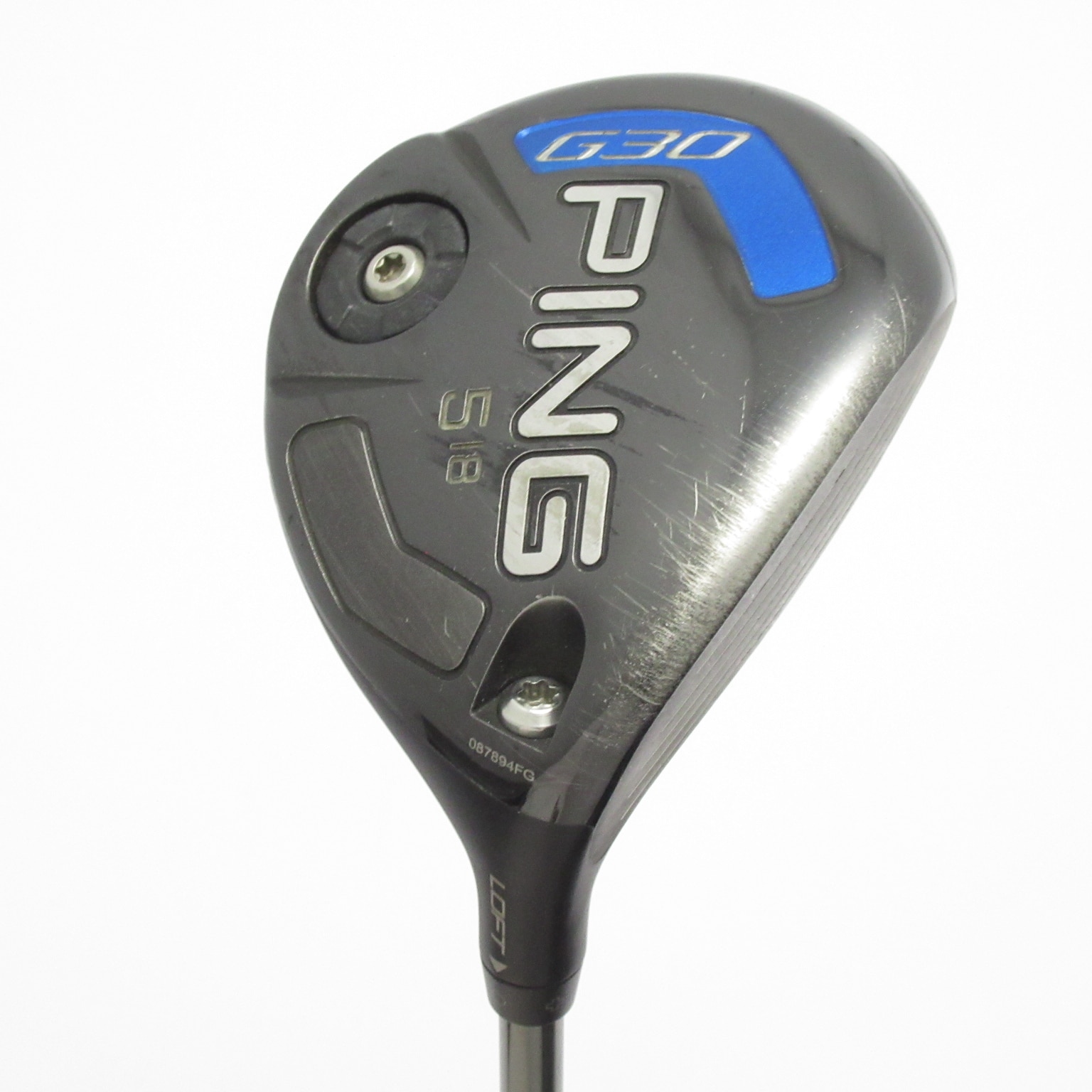 中古】G30 フェアウェイウッド PING TOUR 80 18 S CD(フェアウェイ