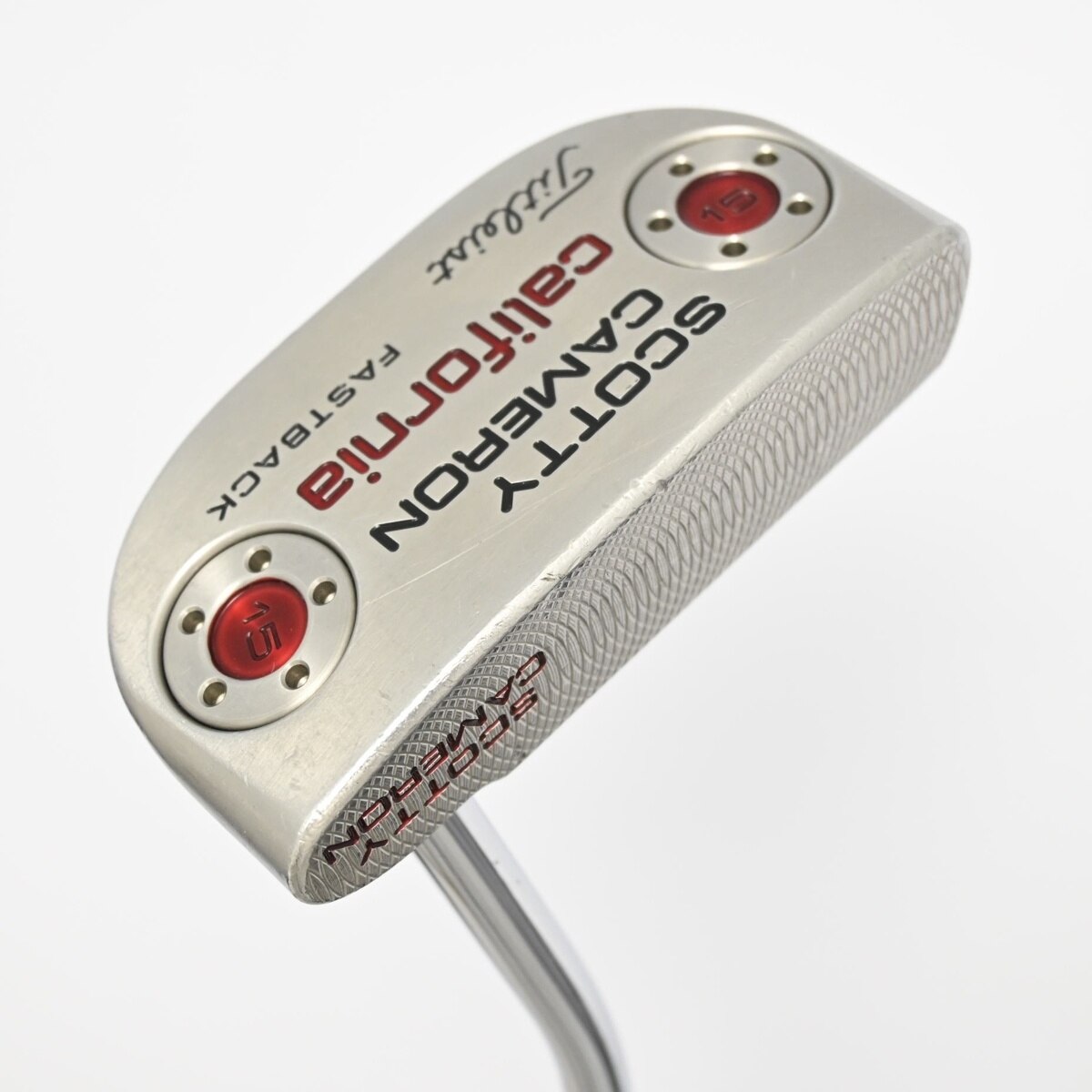 中古】California FASTBACK(2012) パター スコッティキャメロン 通販