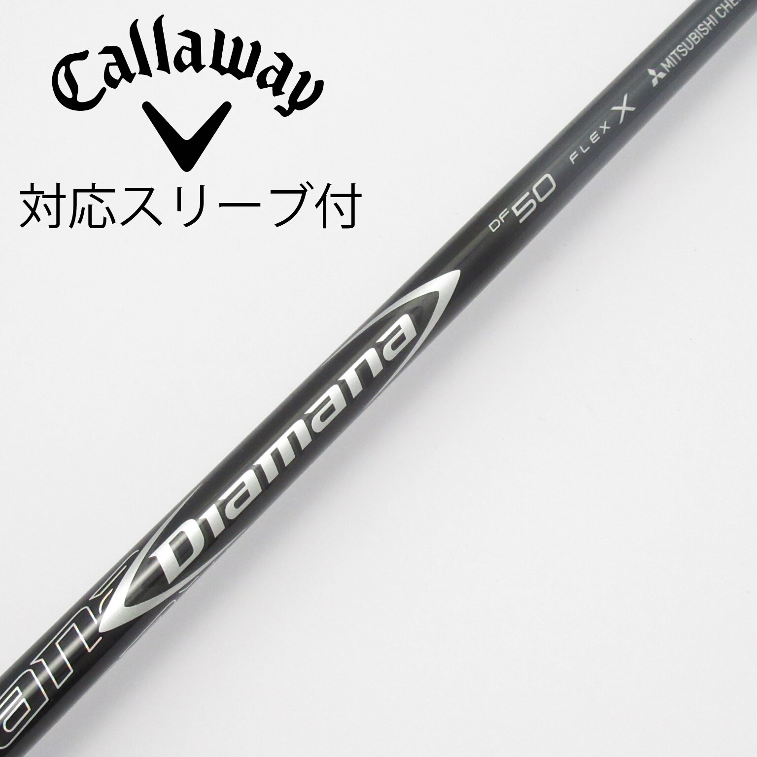 中古】Diamana DF ドライバー用_スリーブ付 Diamana DF 50 X C