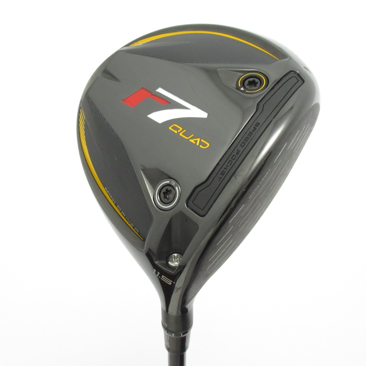 中古】r7 QUAD MINI ドライバー r7 QMD Diamana SILVER TM55 11.5 S C