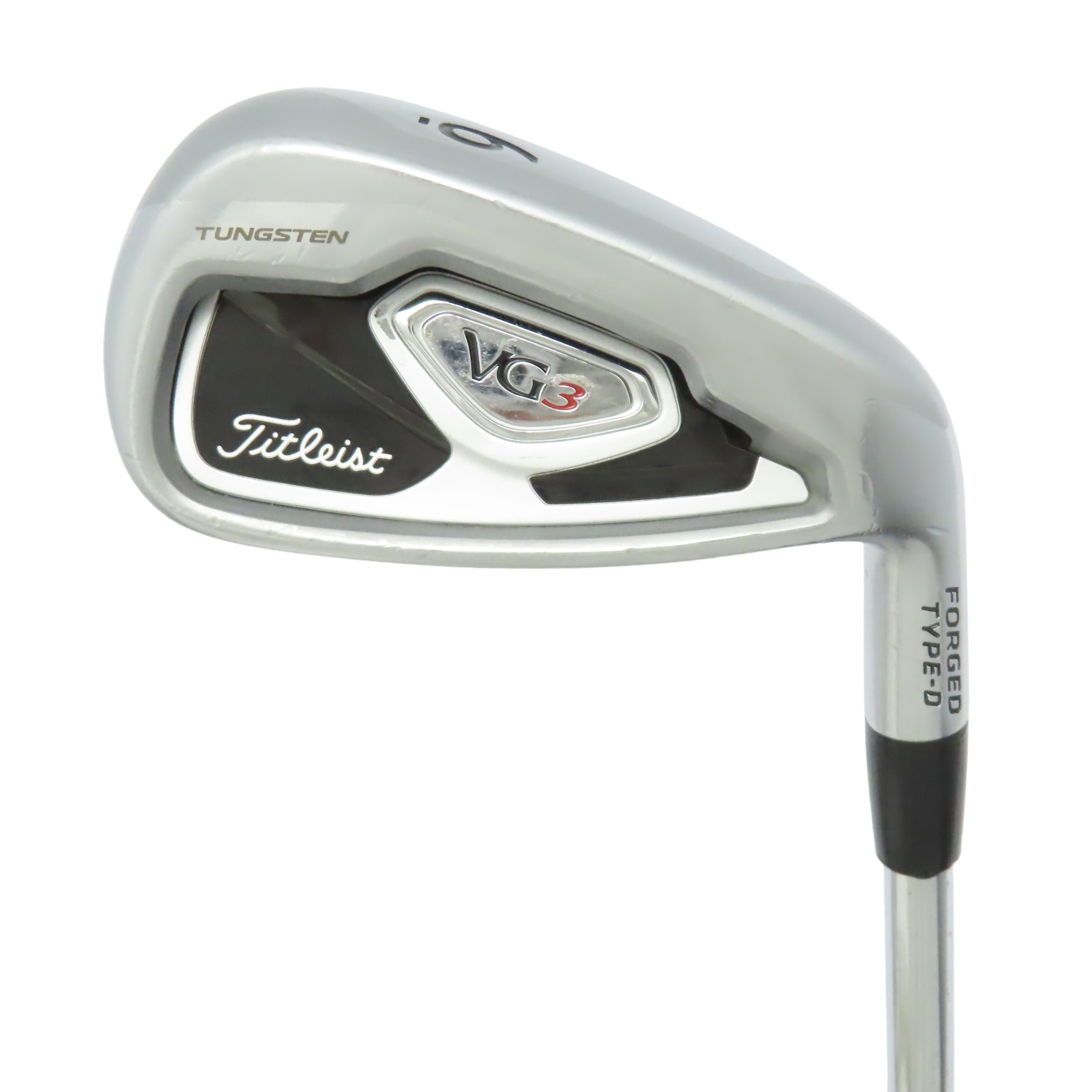 Titleist タイトリストVG3フォージド アイアンセット 7本 S 右 中古】VG3 アイアンセット (タイトリスト) 通販｜GDO中古ゴルフクラブ
