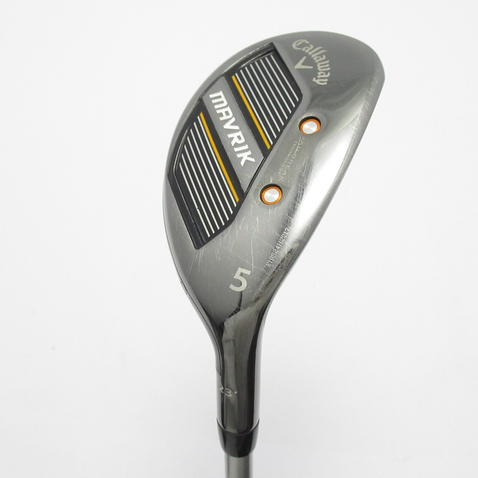 キャロウェイ　マーベリック　ユーティリティ　5UT（23°）ディアマナ50（S） 中古】マーベリック ハイブリッド ユーティリティ Diamana 50 for