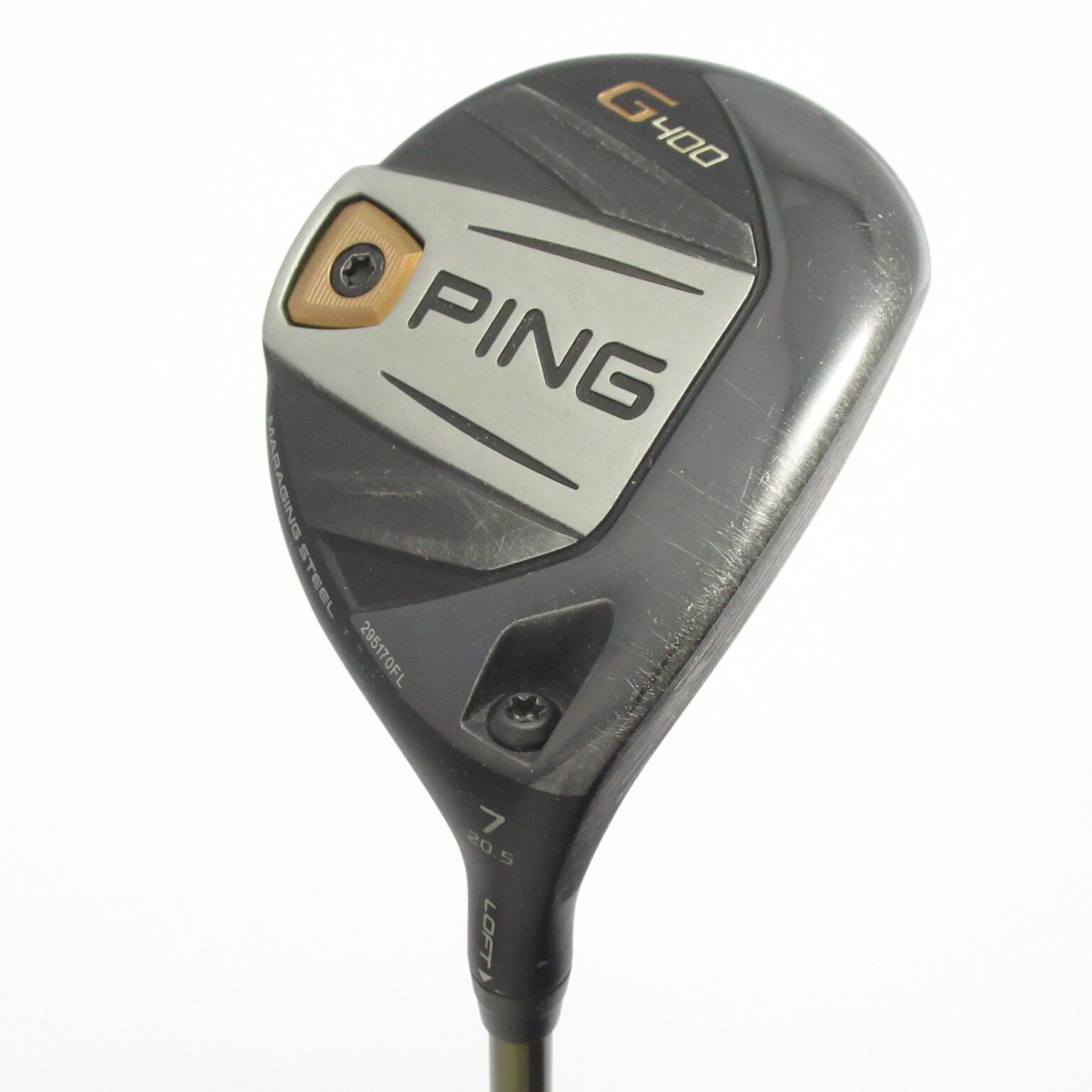 中古】G400 フェアウェイウッド ALTA J CB 20.5 SR CD(フェアウェイ