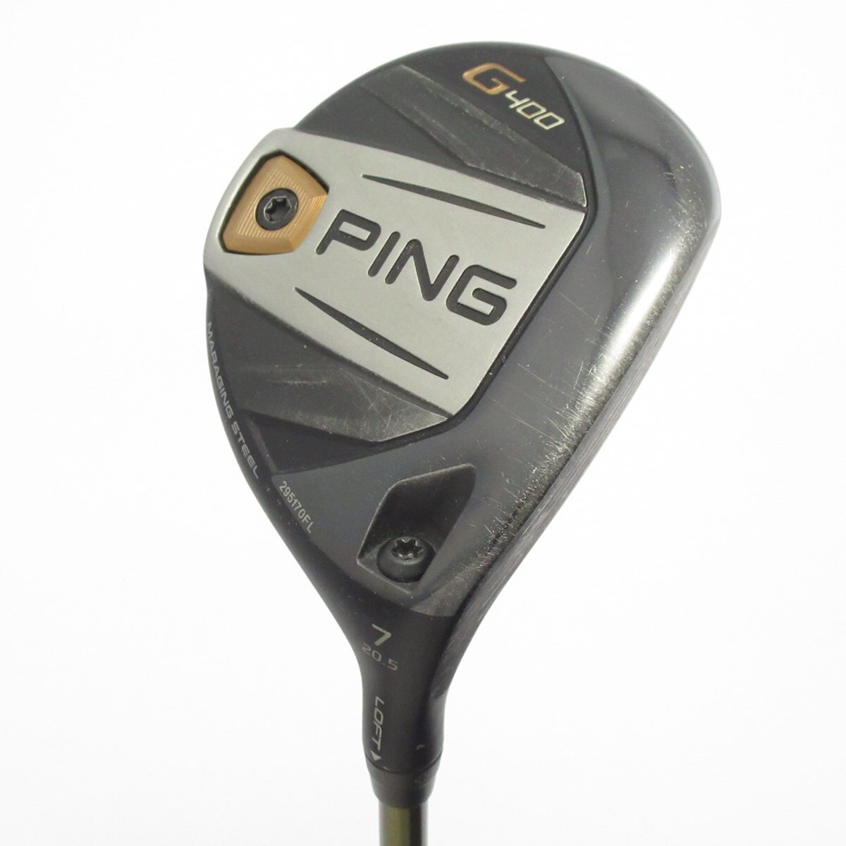 中古】G400 フェアウェイウッド ALTA J CB 20.5 SR CD(フェアウェイ