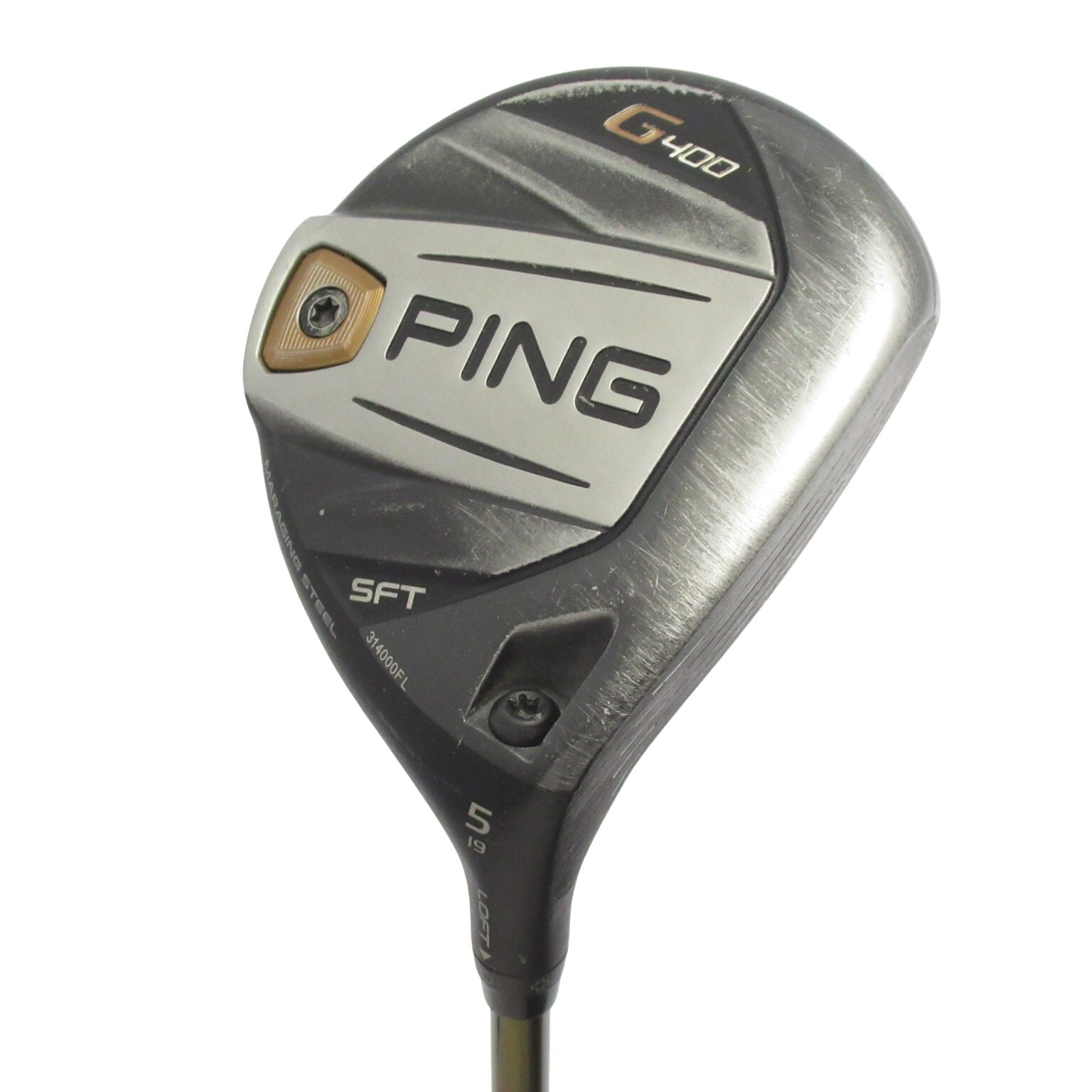 中古】G400 SFT フェアウェイウッド ALTA J CB 19 SR D(フェアウェイ