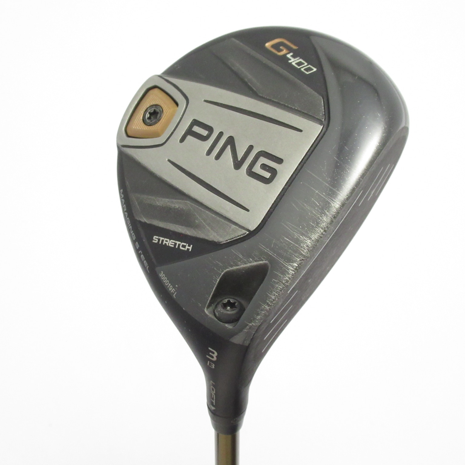 中古】G400 STRETCH フェアウェイウッド ALTA J CB 13 SR CD