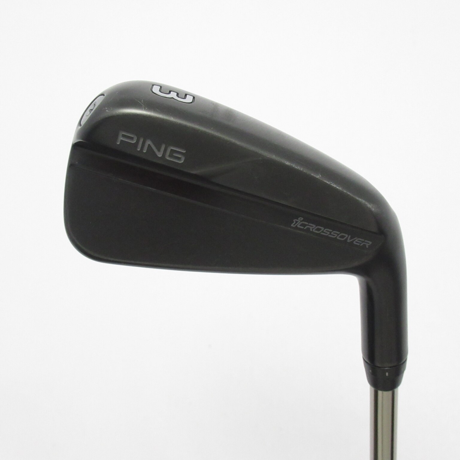 中古】i クロスオーバー ハイドロパールマットブラック仕上げ