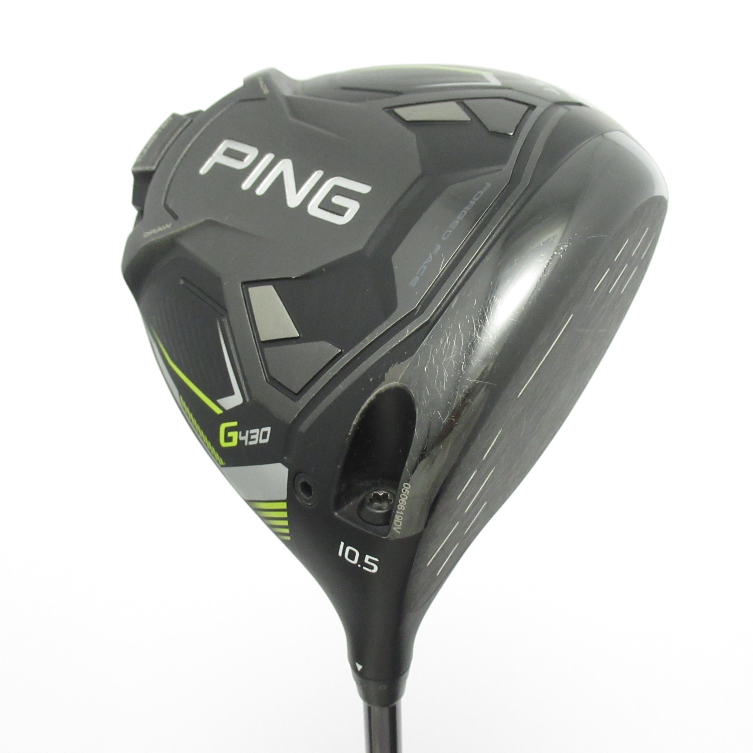 美品PING G430 LST 10.5度TOUR2.0 65S（シャフト未使用 PING 返品OK お買い得品！中古 G430 LST ドライバー 1W TOUR 2.0 BLACK