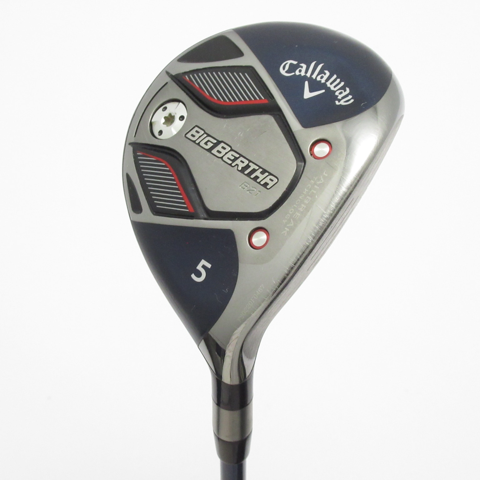 【美品】キャロウェイ・FW BIG BERTHA B21 男性用・右 中古】BIG BERTHA B21 フェアウェイウッド (キャロウェイ