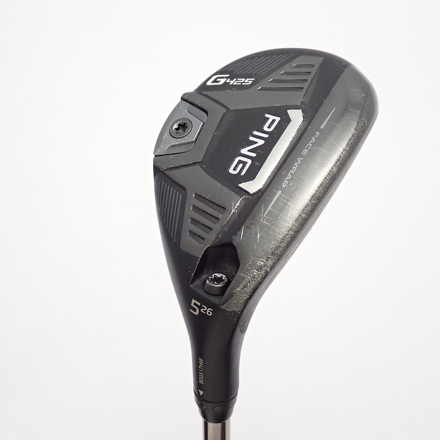 よ*ー様 【中古品】PING ピン G425 4U/6U ユーティリティ ※ヘッ 中古】G425 ハイブリッド ユーティリティ PING TOUR 173-85 26 X CD