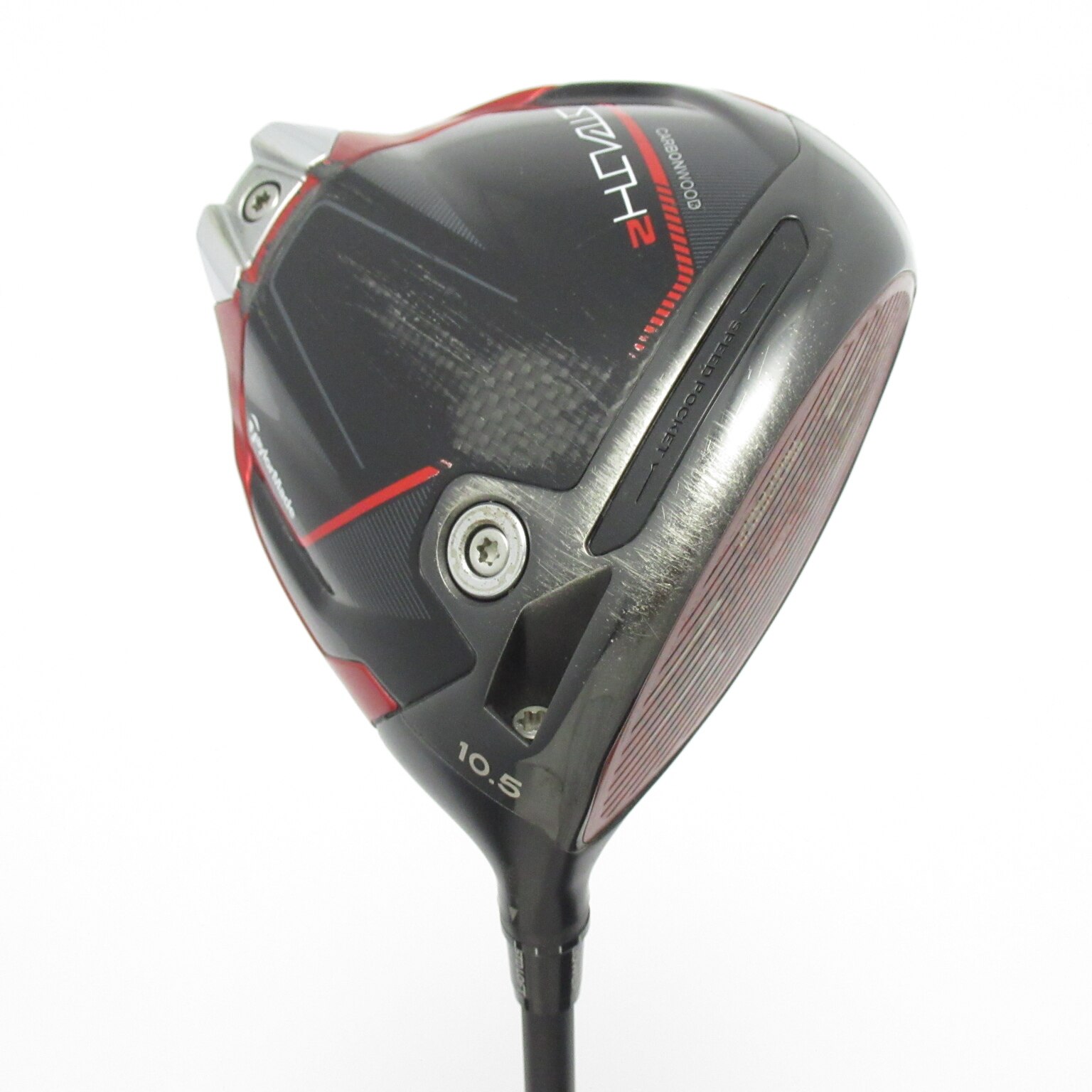 【中古ゴルフクラブ】テーラーメイド　STEALTH　ステルス2 ドライバー VANQUISH 4　シャフト：VANQUISH 4 中古】ステルス2 ドライバー VANQUISH 4 10.5 S CD(ドライバー（単品