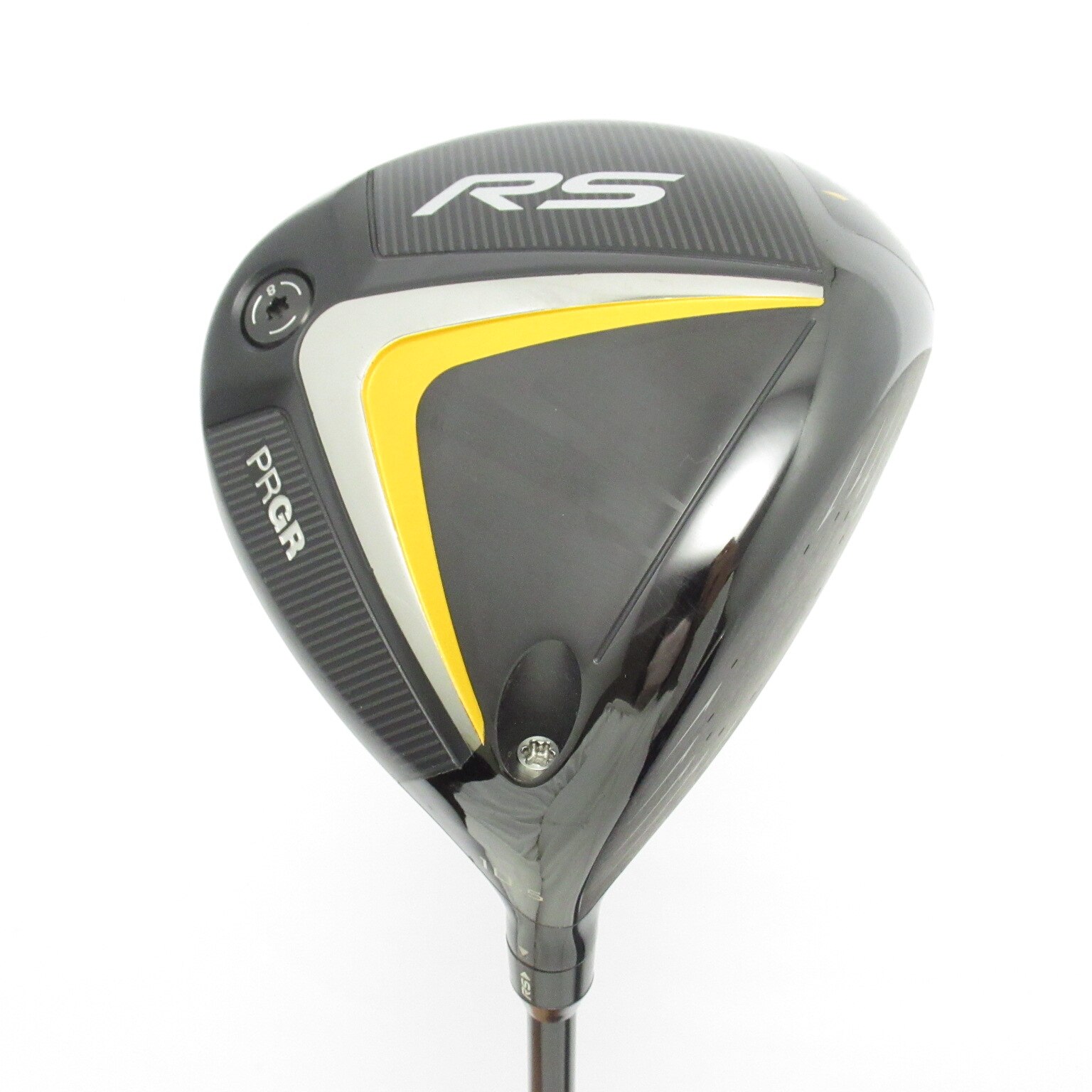 中古】RS JUST ドライバー Diamana FOR PRGR BLACK 10.5 SR D