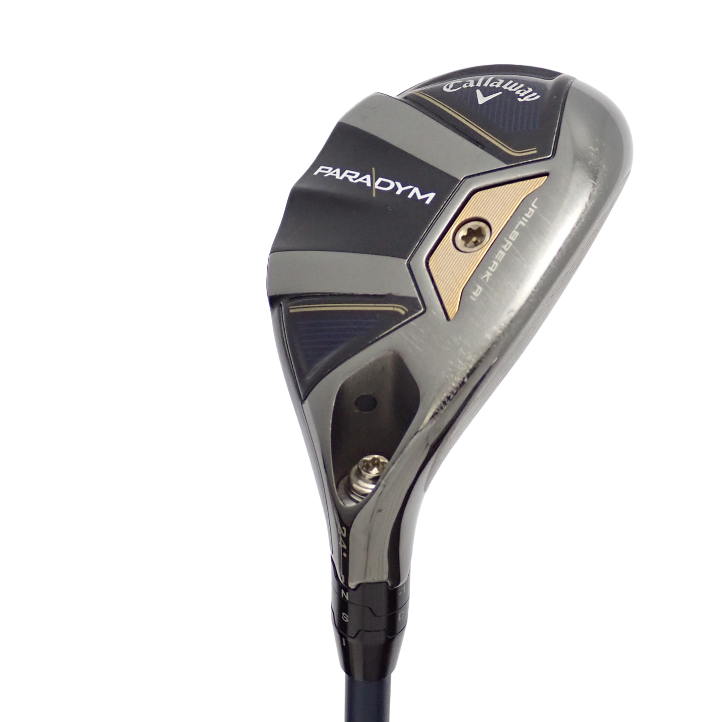 キャロウェイ　パラダイムユーティリティ　5U 24° ヘッドのみ 中古】パラダイム ユーティリティ VENTUS TR 5 for Callaway 24 S C
