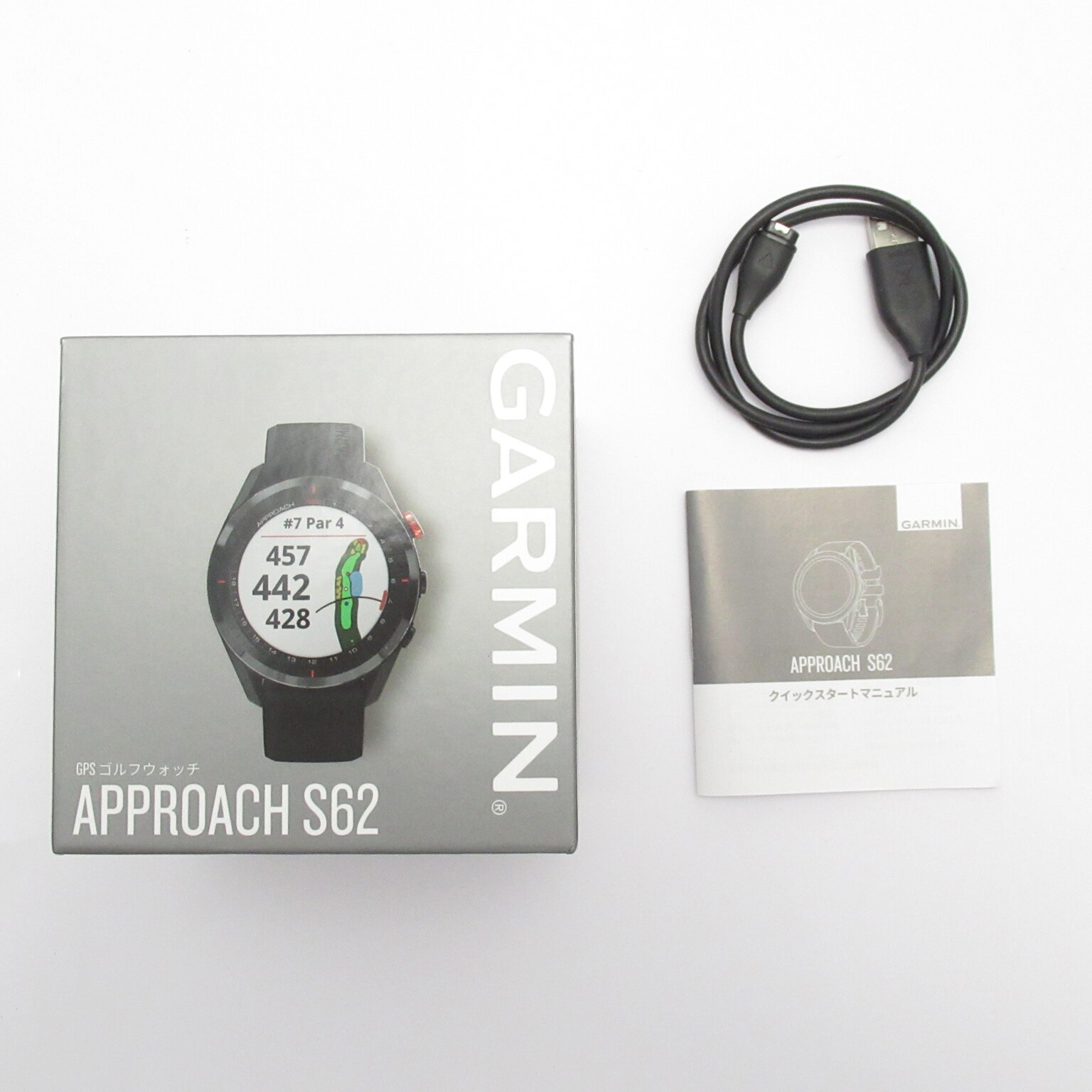 中古】Approach S62 - - - C(パーツ)|GARMIN(ガーミン)の通販 - GDO