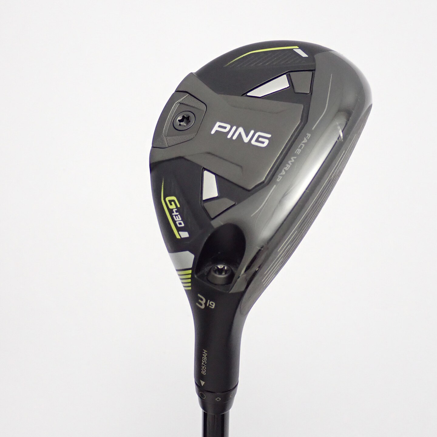 PING G430 ユーティリティ 26度 PING G430 Hybrid 5H 26deg RH ALTA JCB Black graphite Flex R HC New